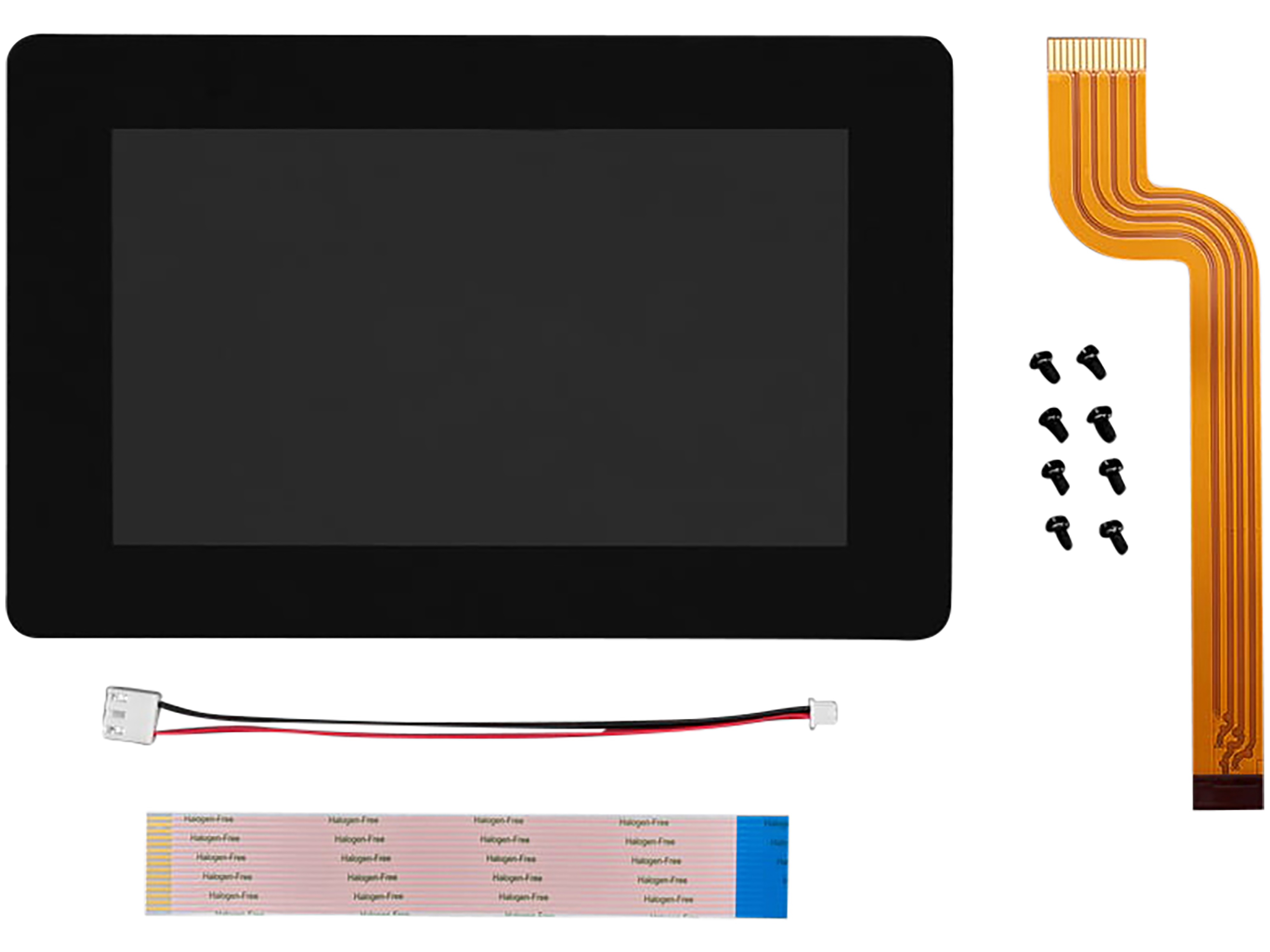 RASPBERRY PI Touch Display 2, 12,7cm (5 Zoll) Display