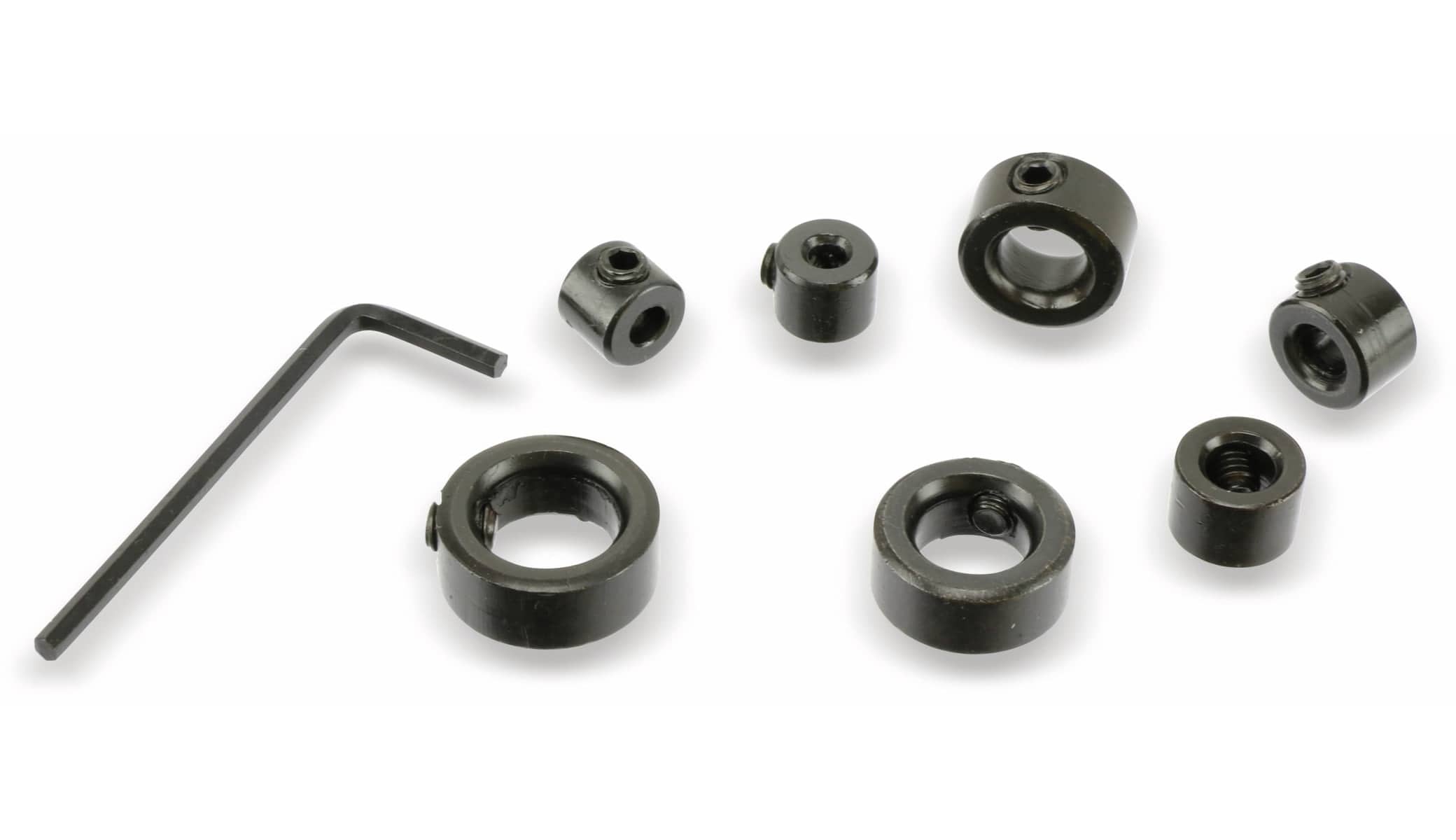 BGS TECHNIC Bohrtiefen-Begrenzungs-Satz 50407, 7-teilig BGS TECHNIC Bohrtiefen-Begrenzungs-Satz 50407, 7-teilig
