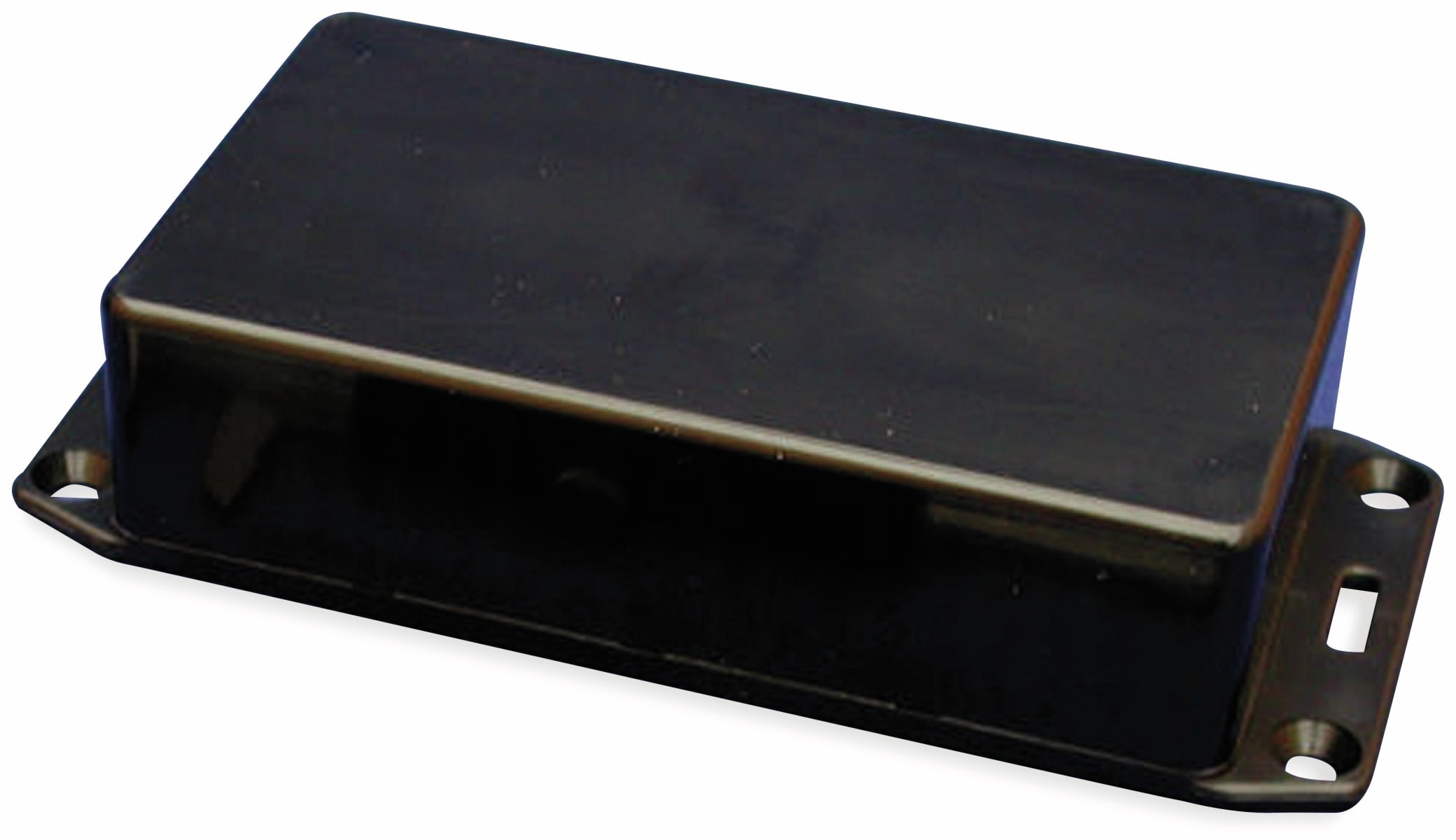 HAMMOND Univeralgehäuse, 1591BFLBK, 112 x 62 x 31 HAMMOND Univeralgehäuse, 1591BFLBK, 112 x 62 x 31