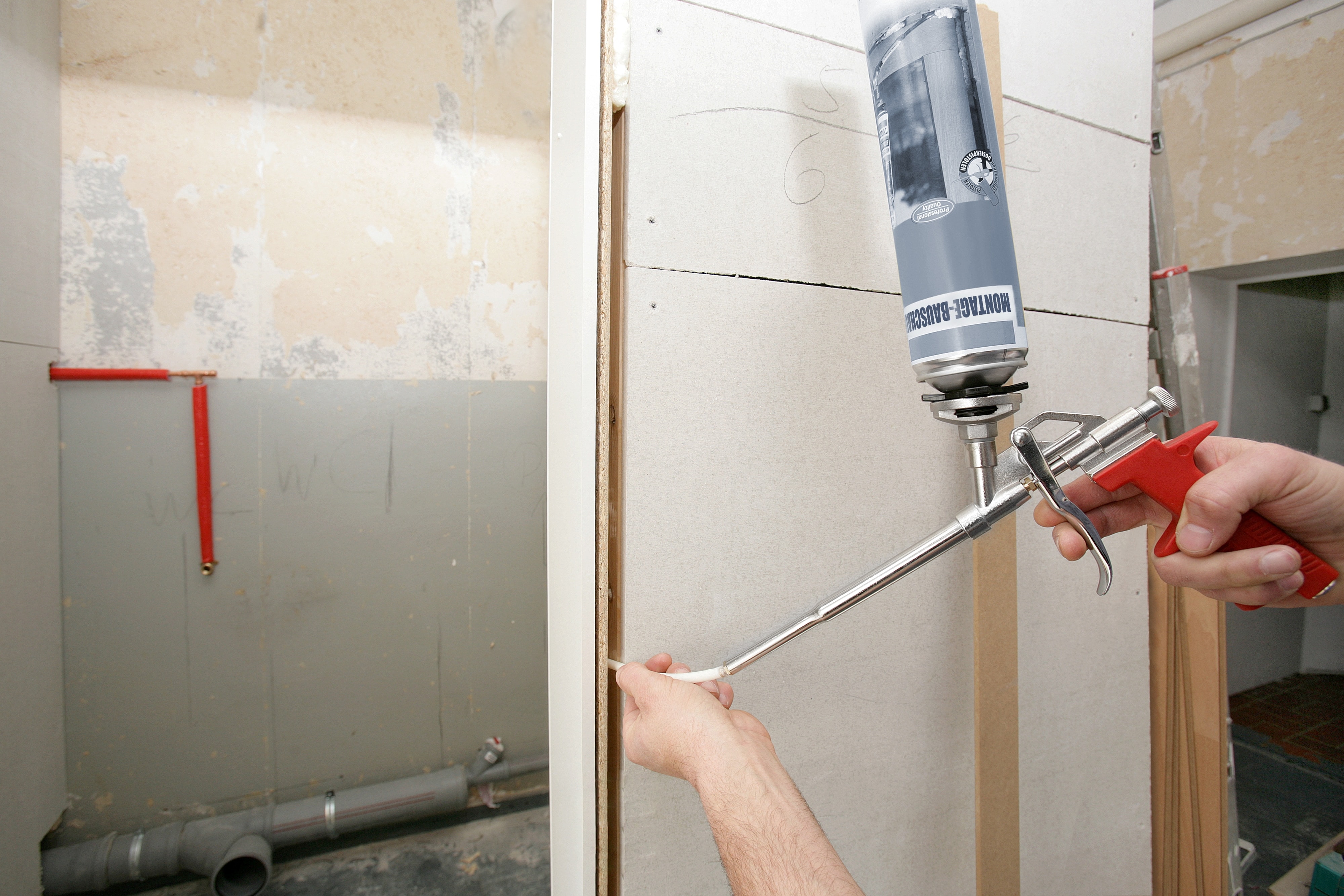 KWB PU-Bauschaumpistole, 932590