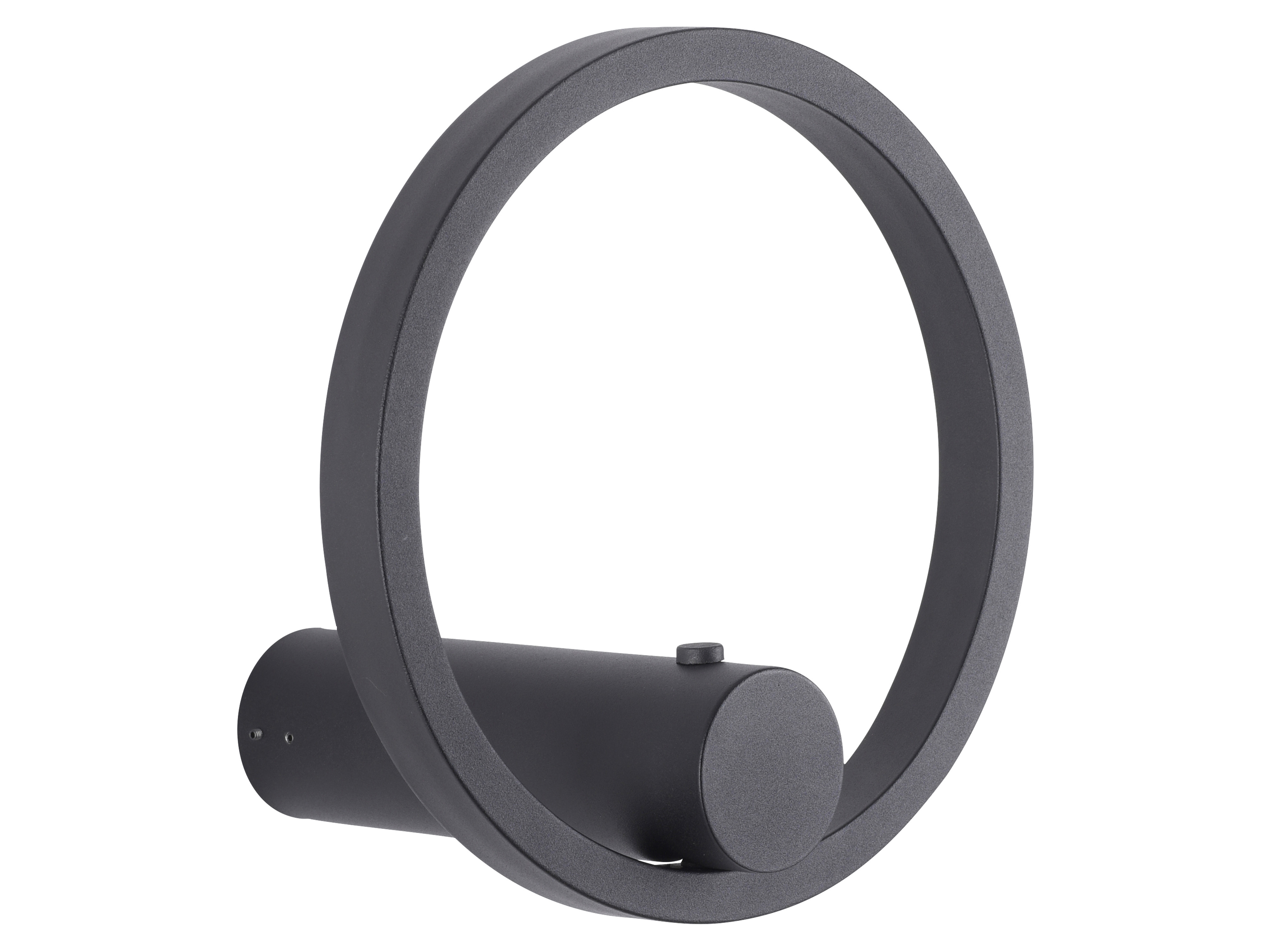 JUST LIGHT LED-Akku Wandleuchte 18280-13, 6W, 660lm, 3000K, anthrazit