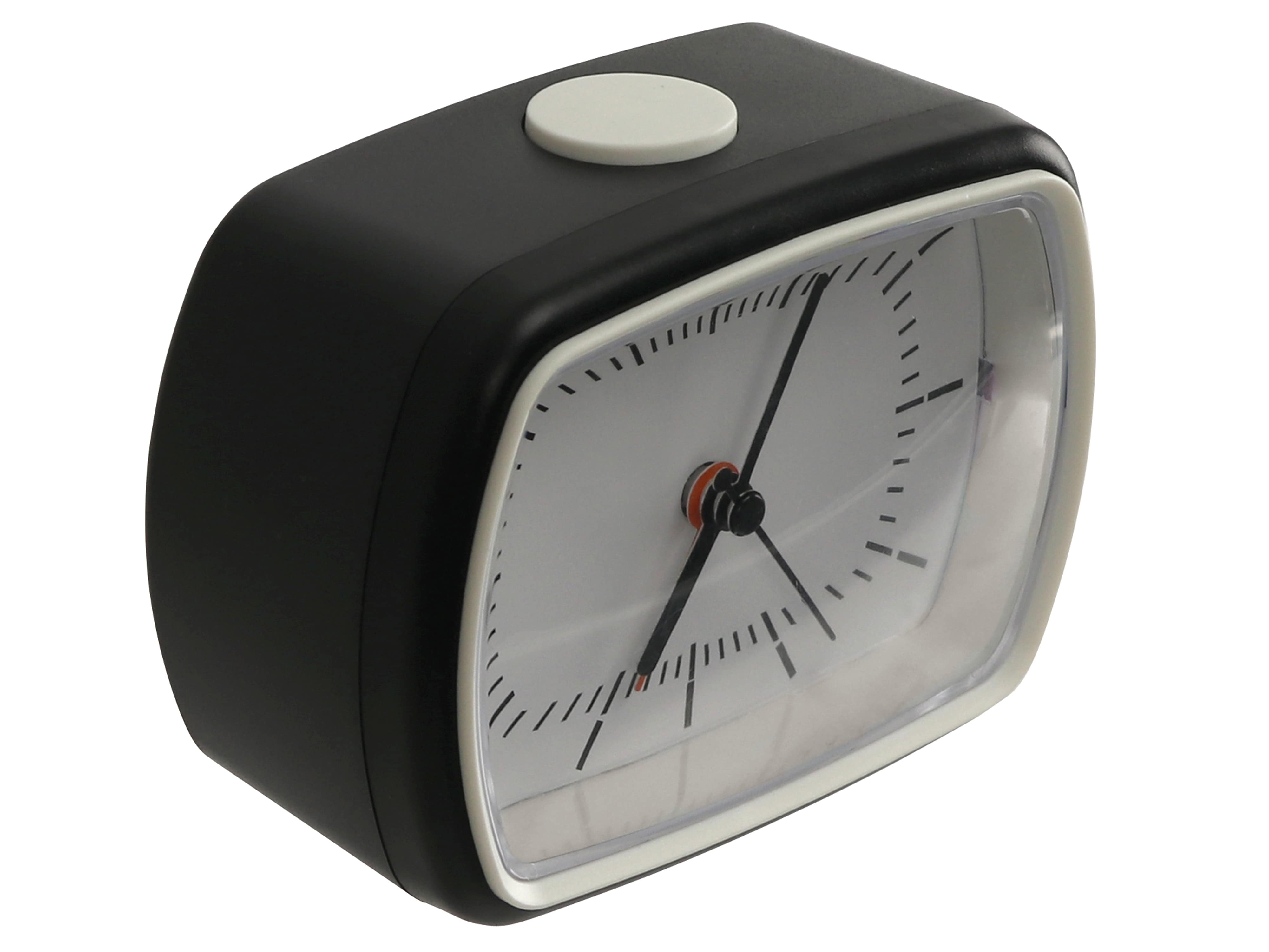 Quarzwecker, 823-02-2020-01, schwarz, B-Ware