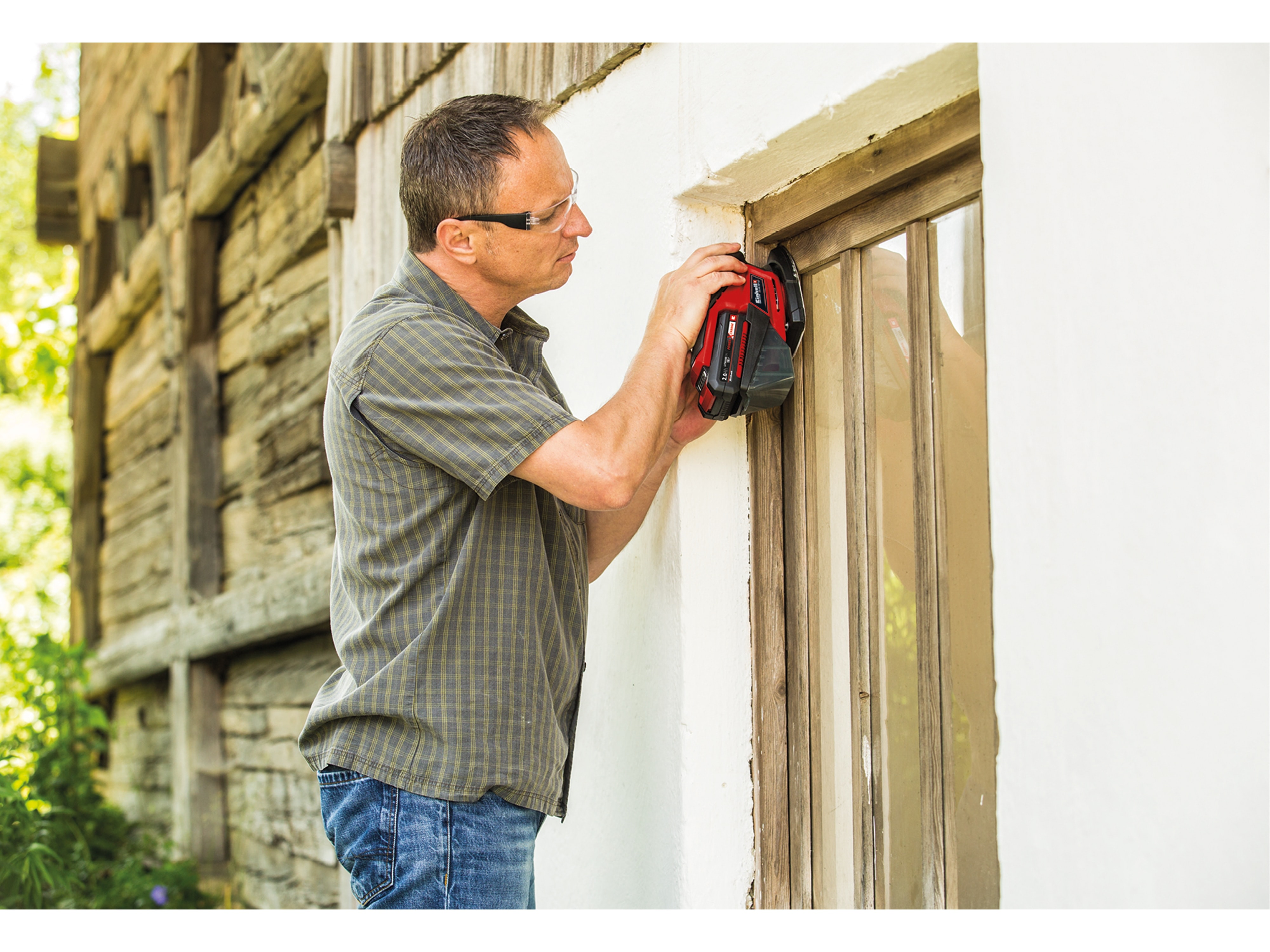 EINHELL Akku-Multischleifer TE-OS 18/150 Li - Solo