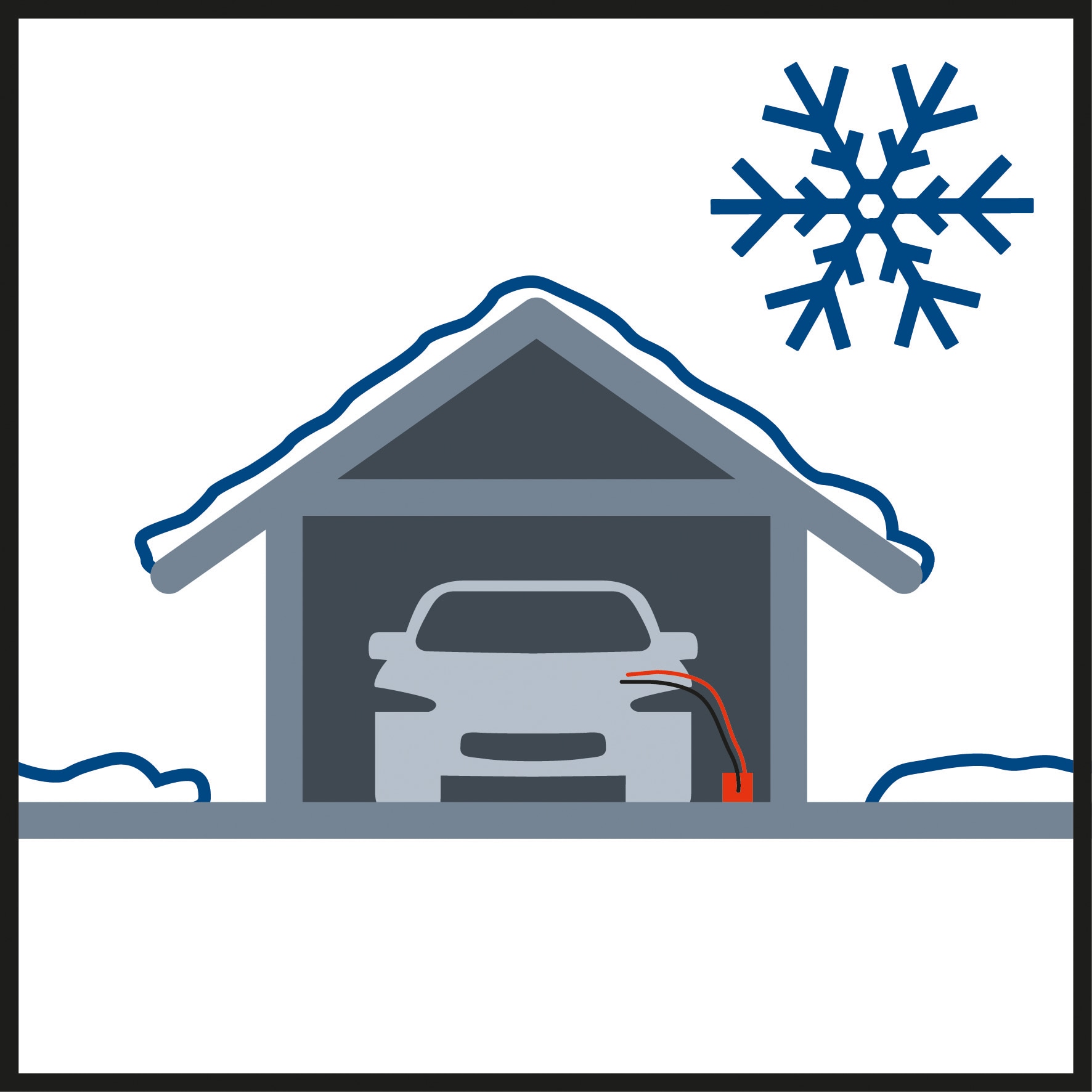 EINHELL Batterie-Ladegerät CE-BC 5 M LiFePO4, 12 V, 5 A