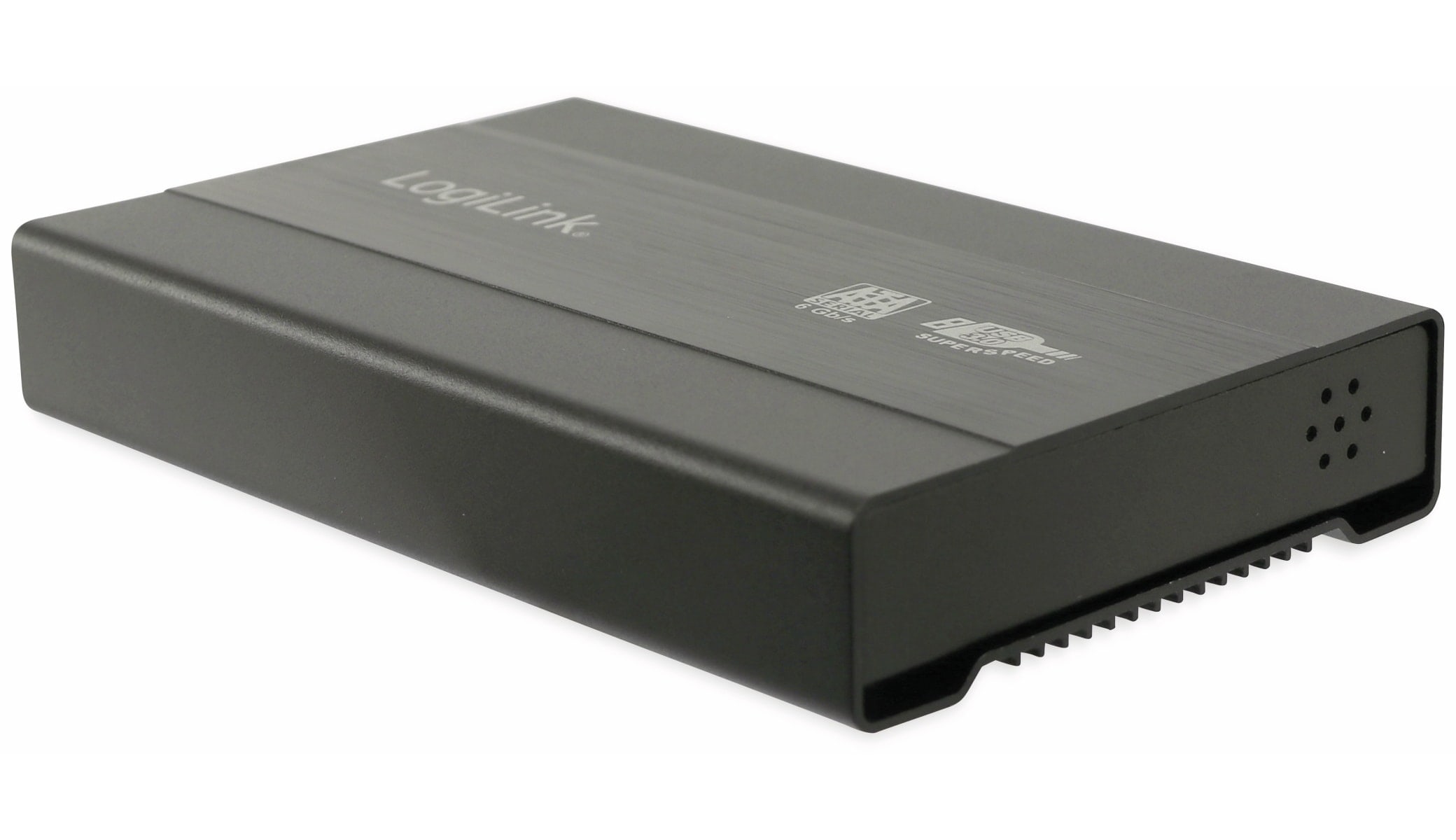 LOGILINK Festplatten-Gehäuse, 6,35 cm (2,5"), USB 3.0/SATA, schwarz LOGILINK Festplatten-Gehäuse, 6,35 cm (2,5"), USB 3.0/SATA, schwarz