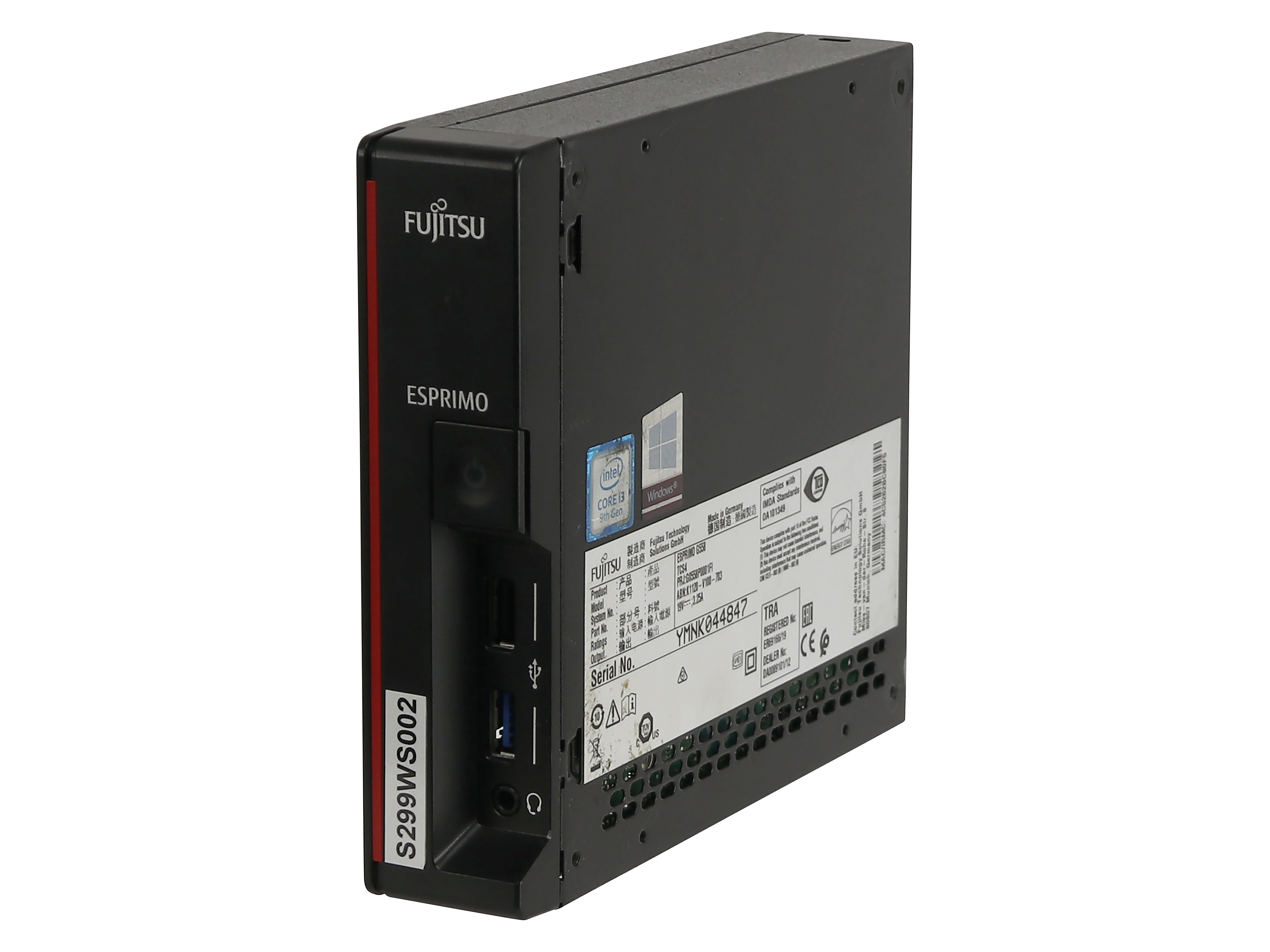 FUJITSU PC Esprimo G558, i3, 8GB, 256GB, Win11Pro, gebraucht FUJITSU PC Esprimo G558, i3, 8GB, 256GB, Win11Pro, gebraucht