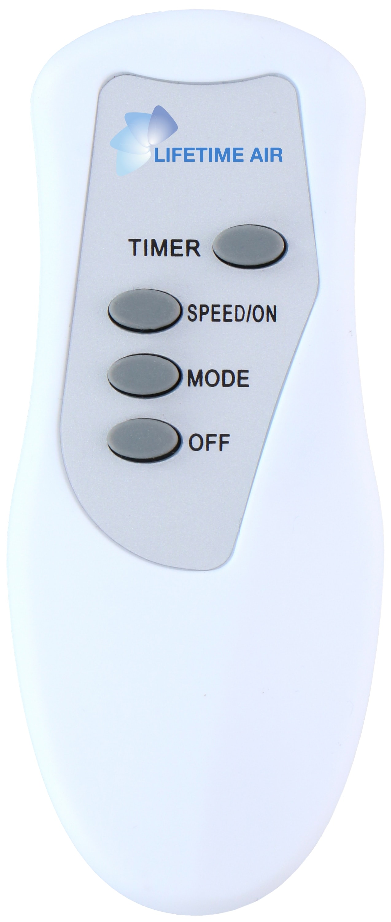 LIFETIME AIR Standventilator, 40 W, mit Fernbedienung, weiß