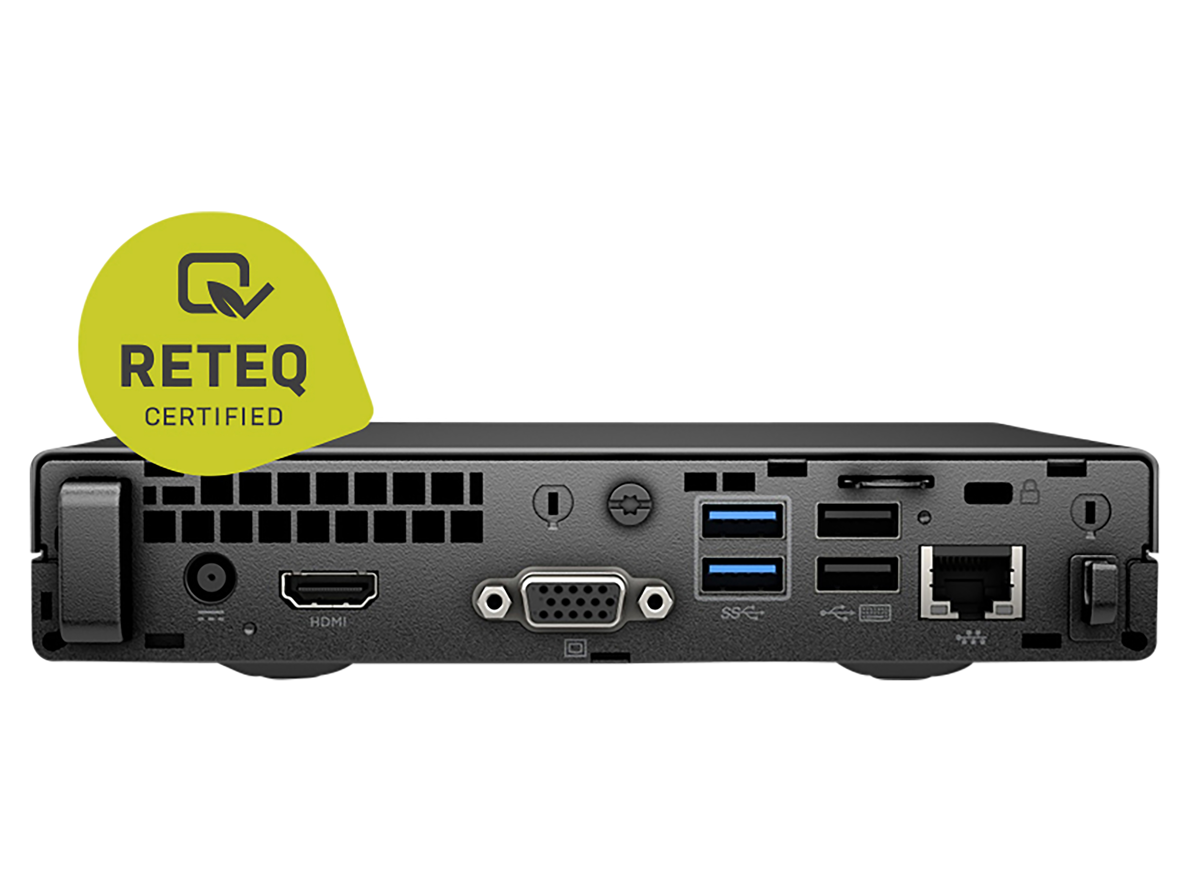 HP PC 260 G2 DM Micro, i3, 16GB, 512GB, Win10H, refurbished HP PC 260 G2 DM Micro, i3, 16GB, 512GB, Win10H, refurbished