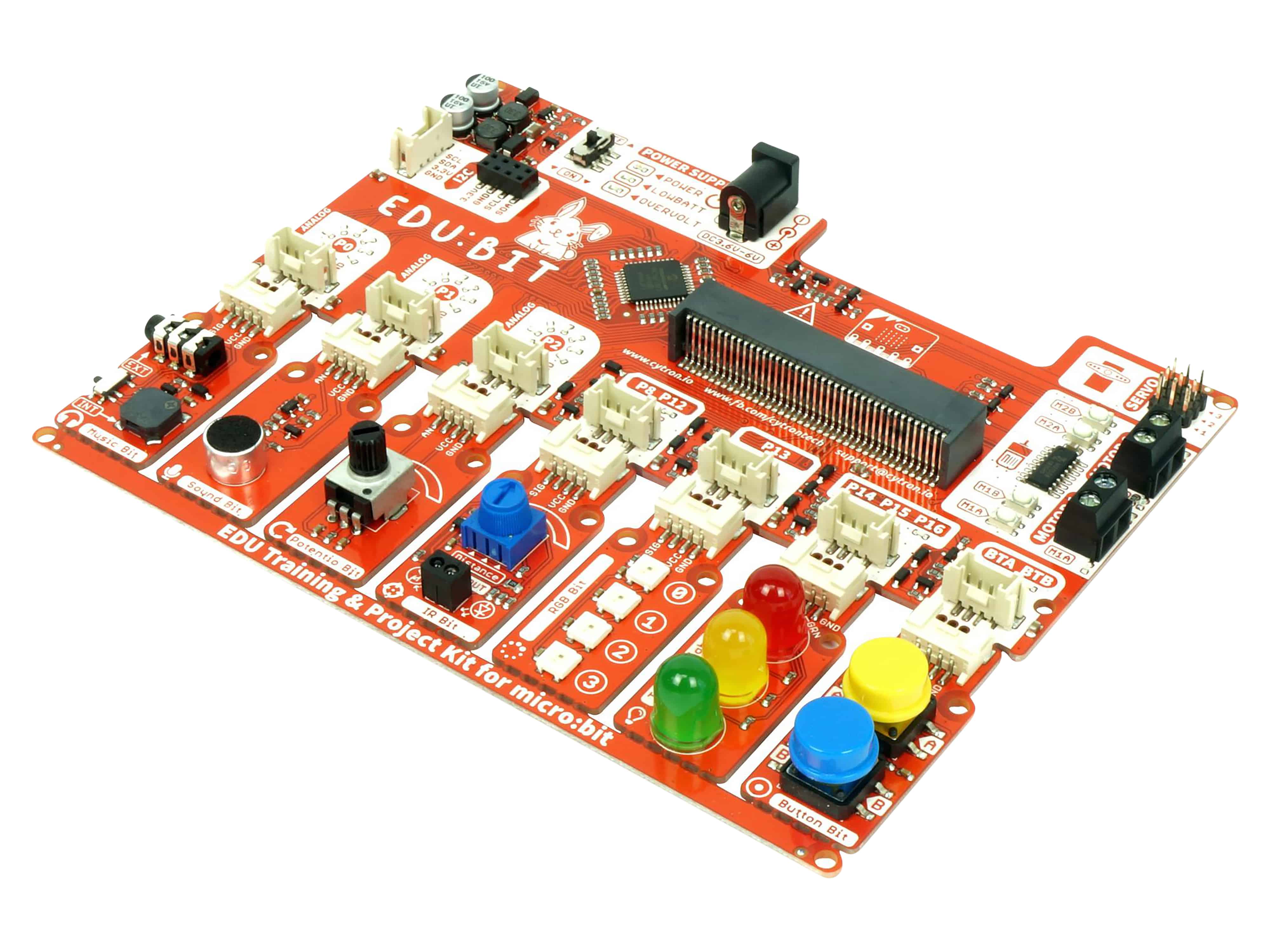 CYNTRON EDU:BIT-Projektkit für Micro:bit
