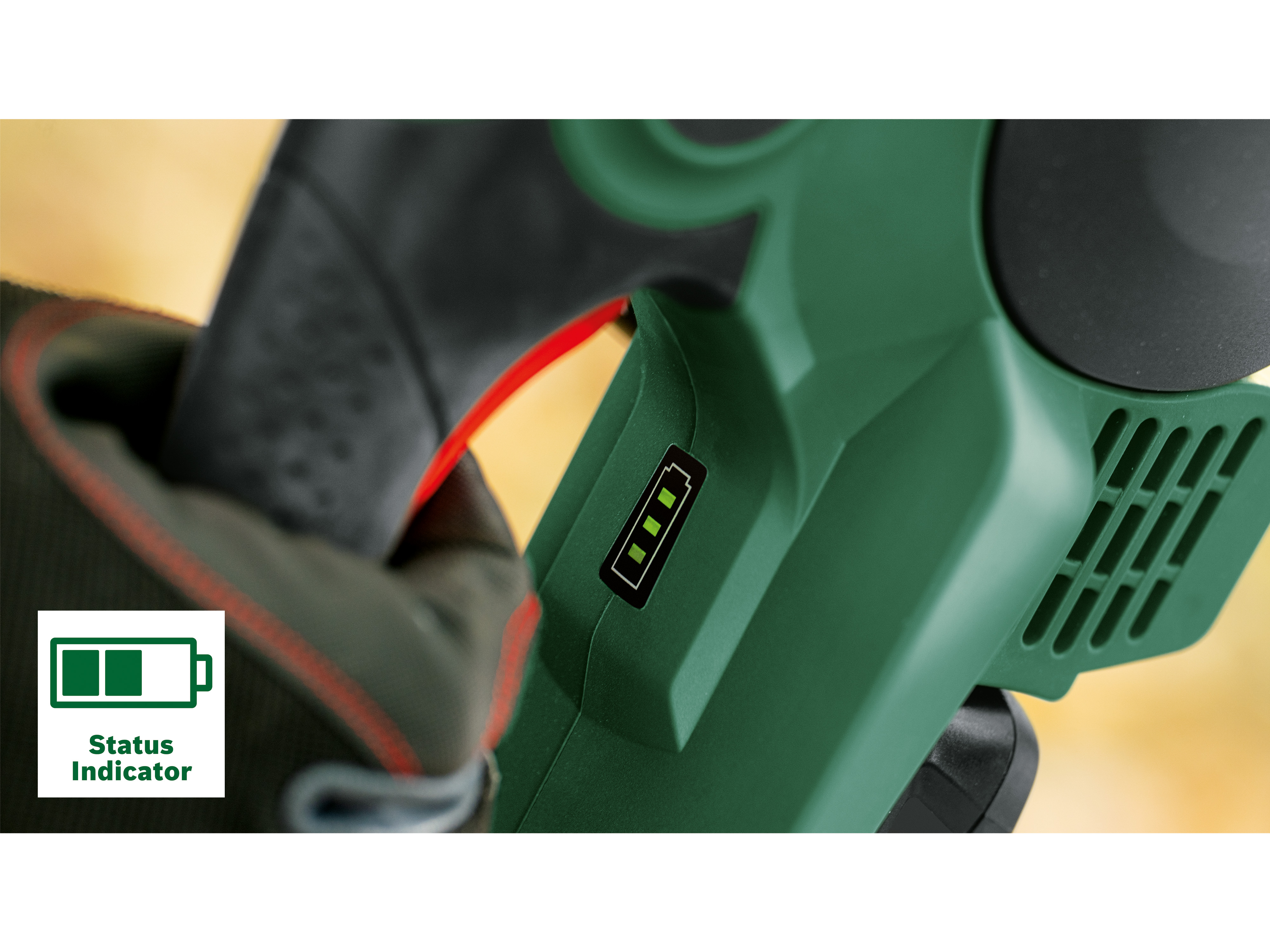 BOSCH Akku-Kettensäge UniversalChain 18, 06008B8001, Solo