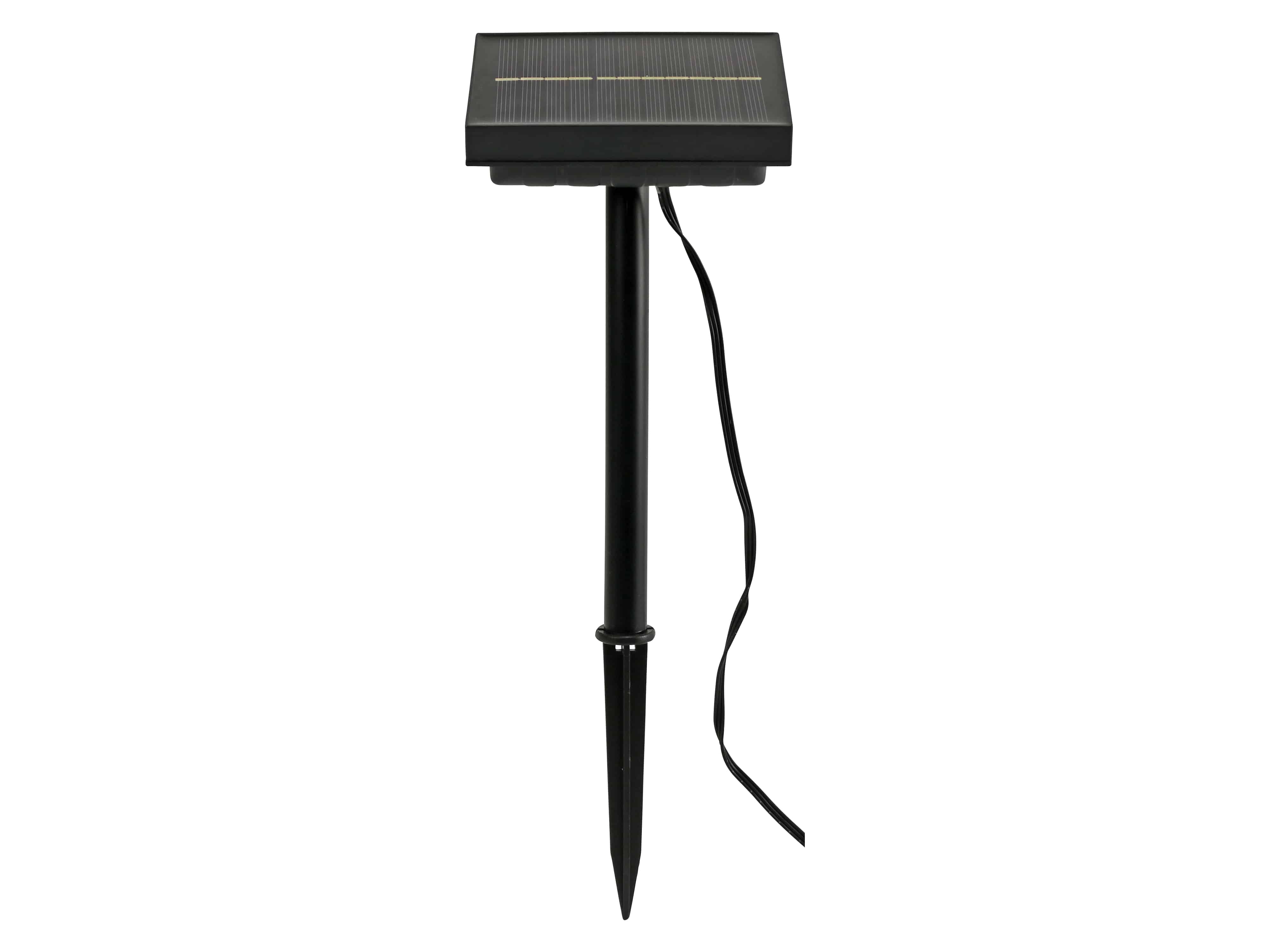 Solar LED-Gartenleuchten, RGB, IP44, 7,75 m Solar LED-Gartenleuchten, RGB, IP44, 7,75 m