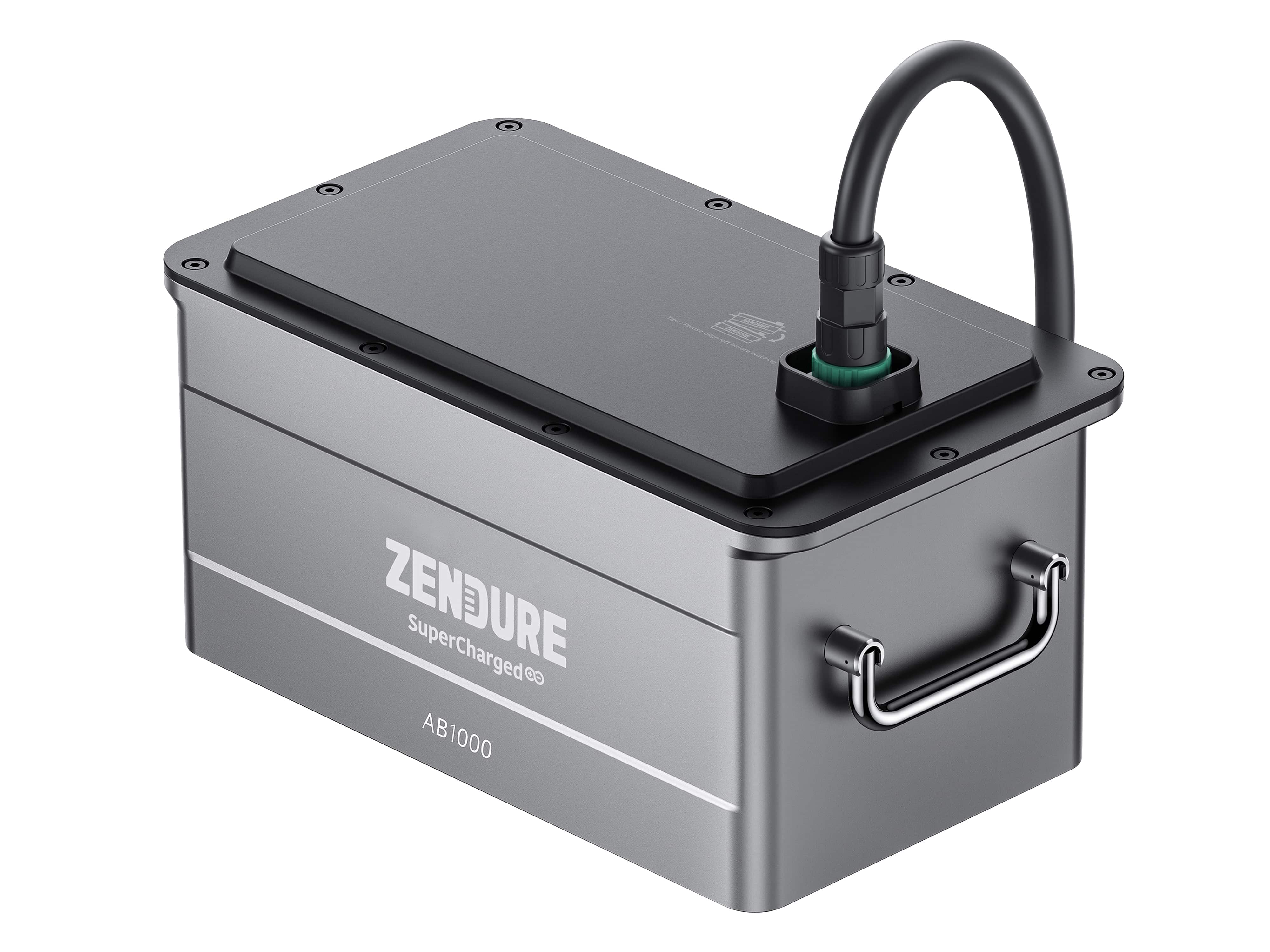 ZENDURE Erweiterungsbatterie AB1000 ,960Wh, LiFePO4 ZENDURE Erweiterungsbatterie AB1000 ,960Wh, LiFePO4