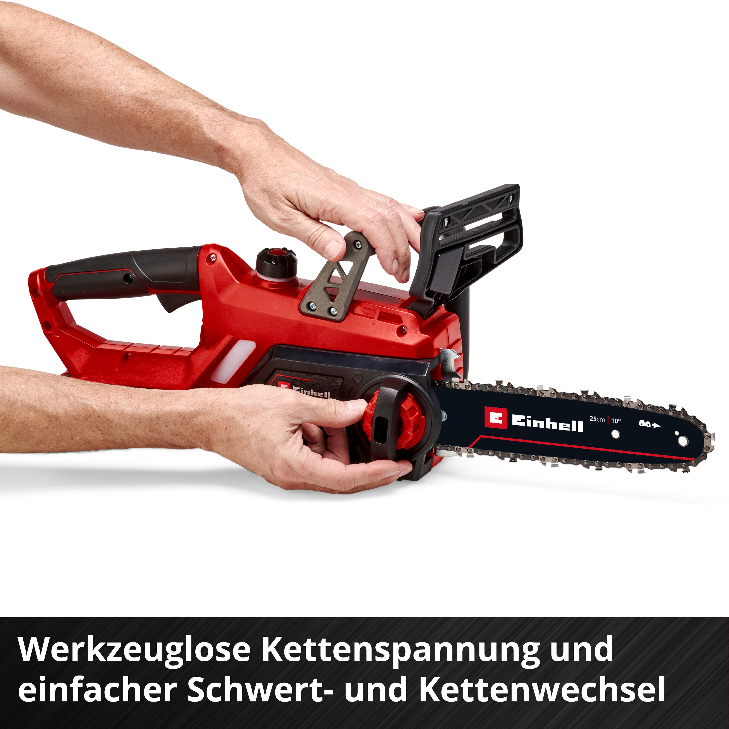 EINHELL Akku-Kettensäge GE-LC 18/25 Li Solo