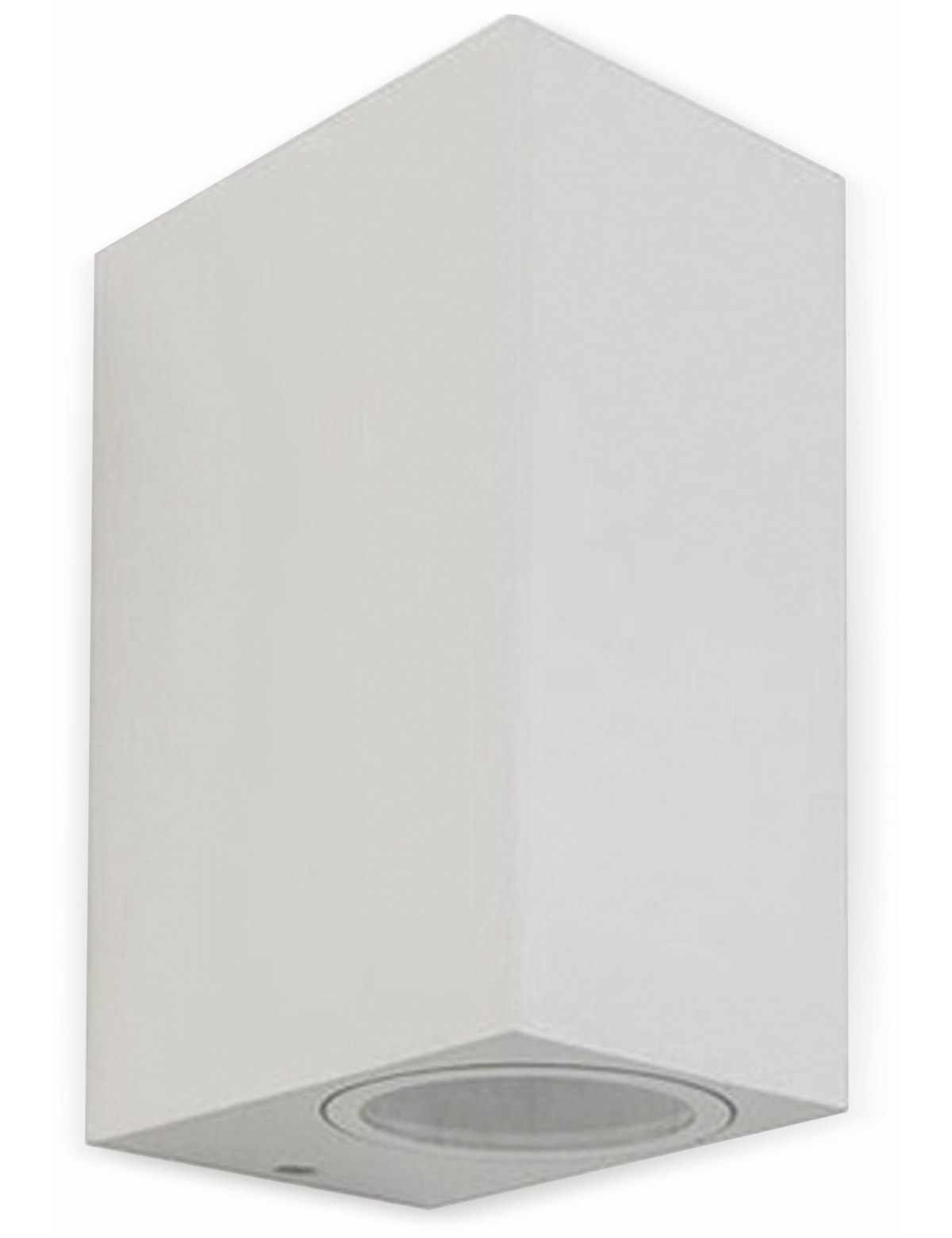 V-TAC Up Down Strahler VT-7652 (7541), 230 V~, GU10, IP44, Aluminium, weiß