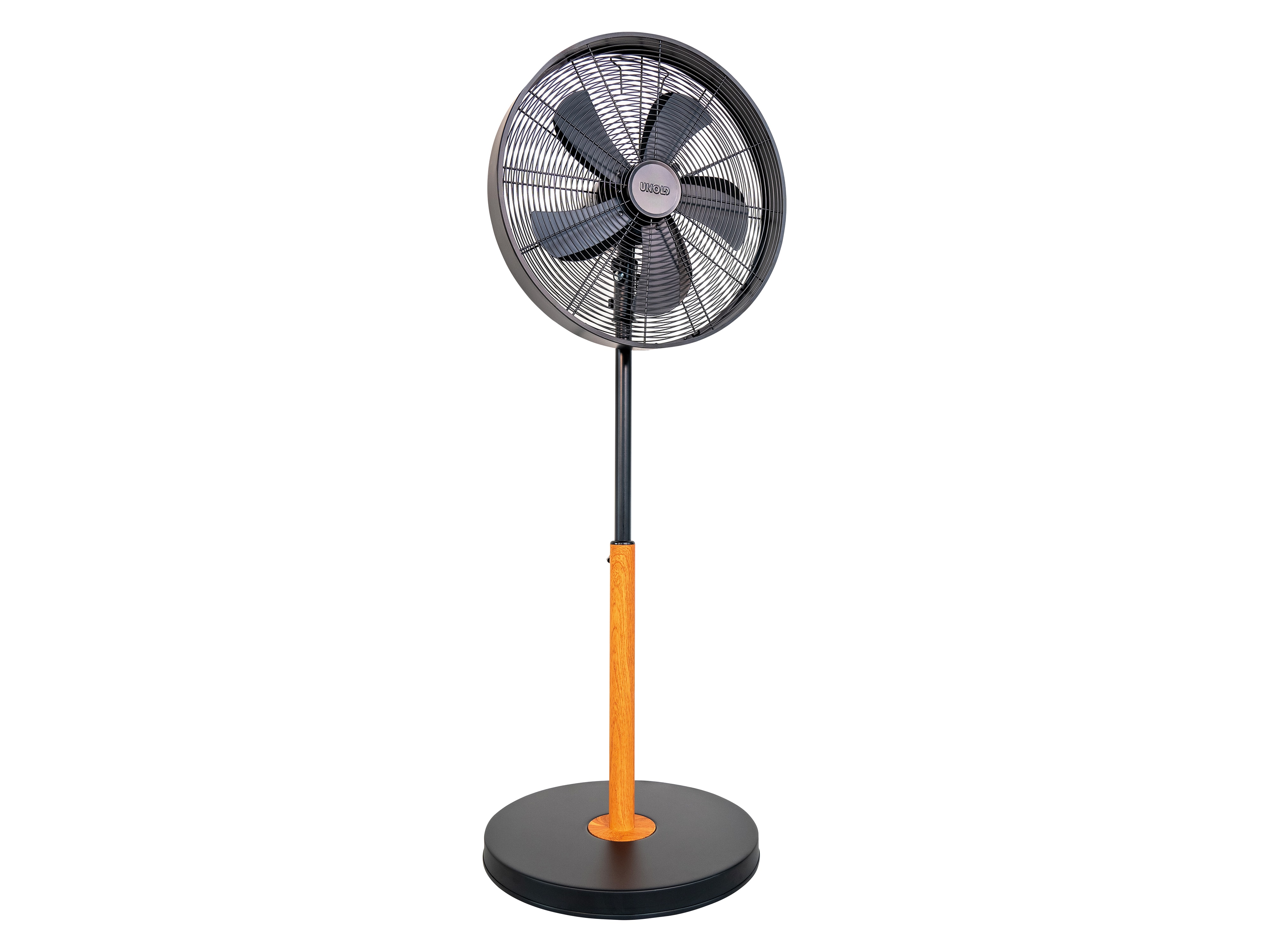 UNOLD Standventilator 86725, Black Steel, 50 W UNOLD Standventilator 86725, Black Steel, 50 W