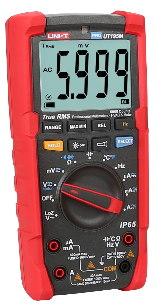 UNI-T Professional Multimeter, UT195M