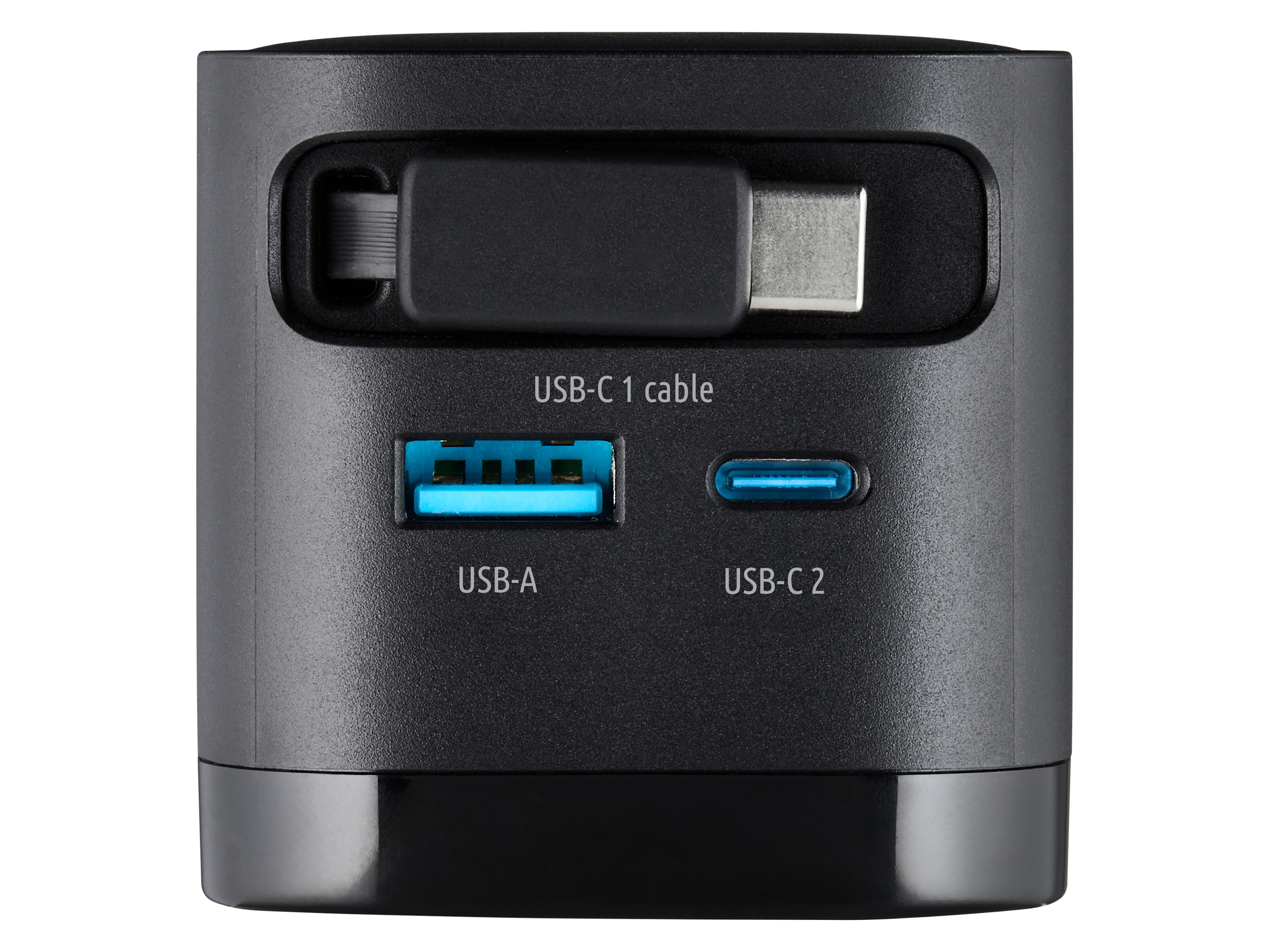 INTENSO Netzteil 7806520, 65 W, Schwarz