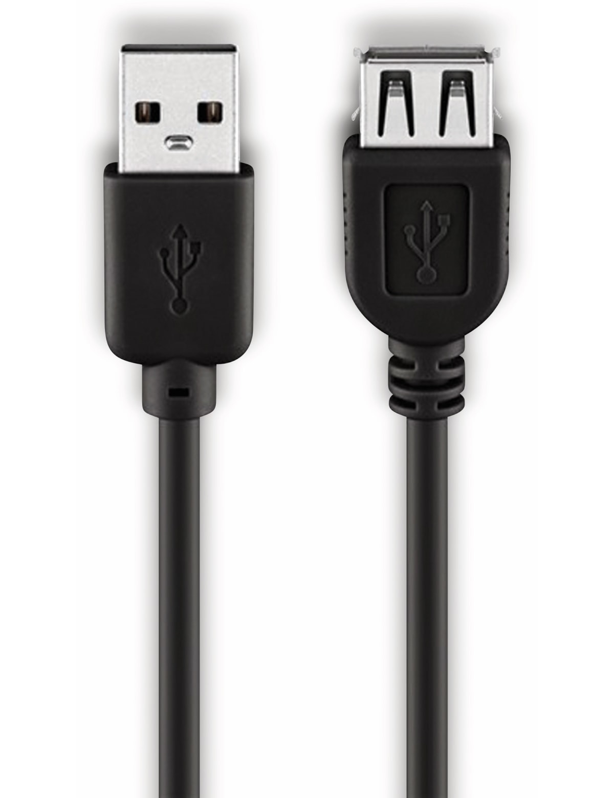 GOOBAY USB 2.0 Hi-Speed Verlängerung, A/A, 68905, 5 m, schwarz GOOBAY USB 2.0 Hi-Speed Verlängerung, A/A, 68905, 5 m, schwarz