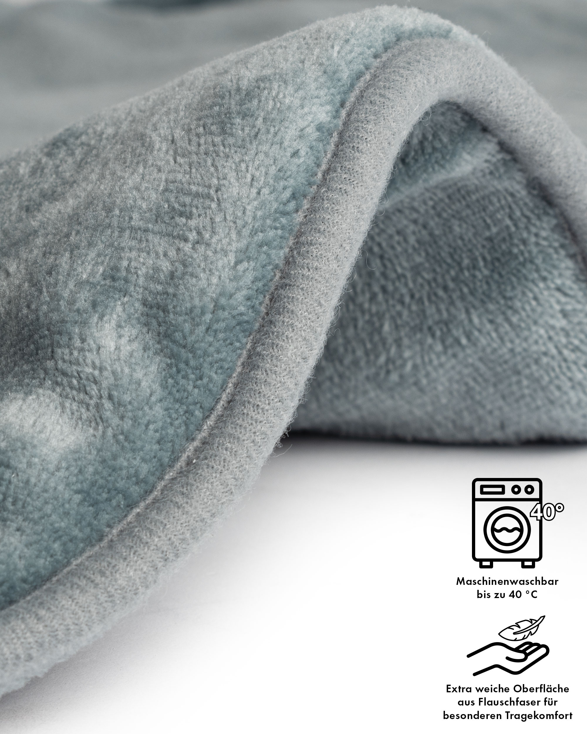 PROFI CARE Rücken- und Nackenheizdecke, PC-RNH 3107, grau, 120 W PROFICARE Rücken- und Nackenheizdecke, PC-RNH 3107, grau, 120 W