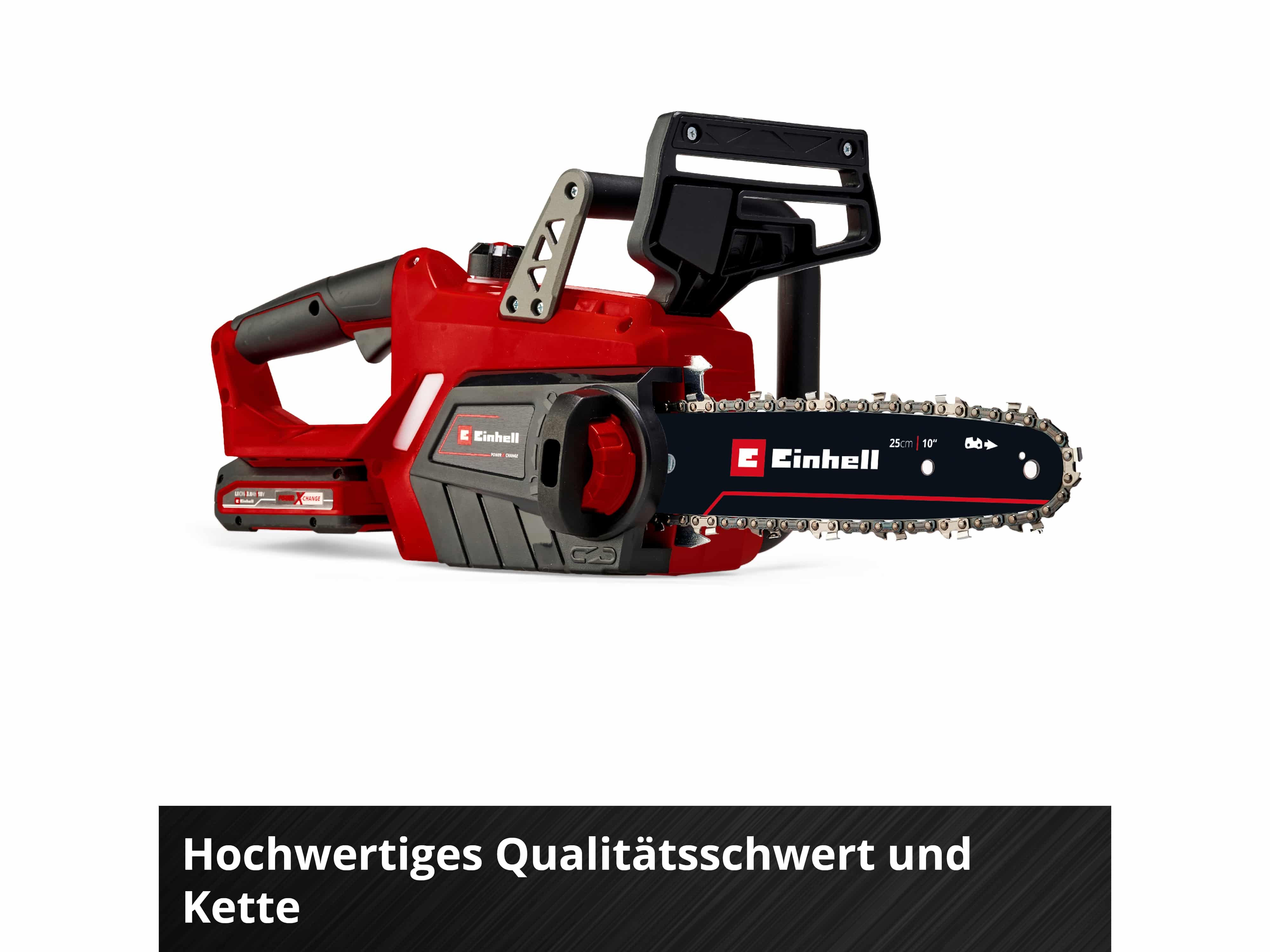 EINHELL Akku-Kettensäge 4501760, GE-LC 18 Li Kit, 3 Ah EINHELL Akku-Kettensäge 4501760, GE-LC 18 Li Kit, 3 Ah