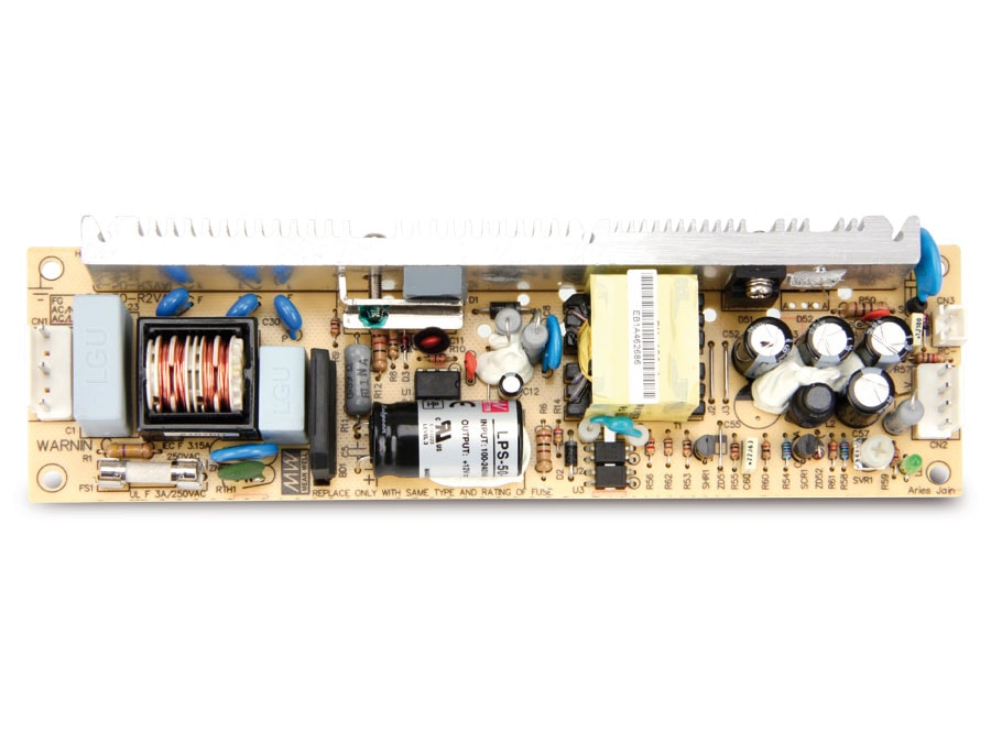 MEAN WELL Schaltnetzteil LPS-50-12, 12 V-/4,2 A