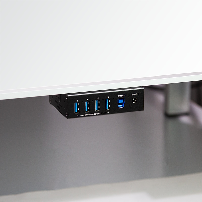 LOGILINK USB-Hub UA0443 4-Port Industrie