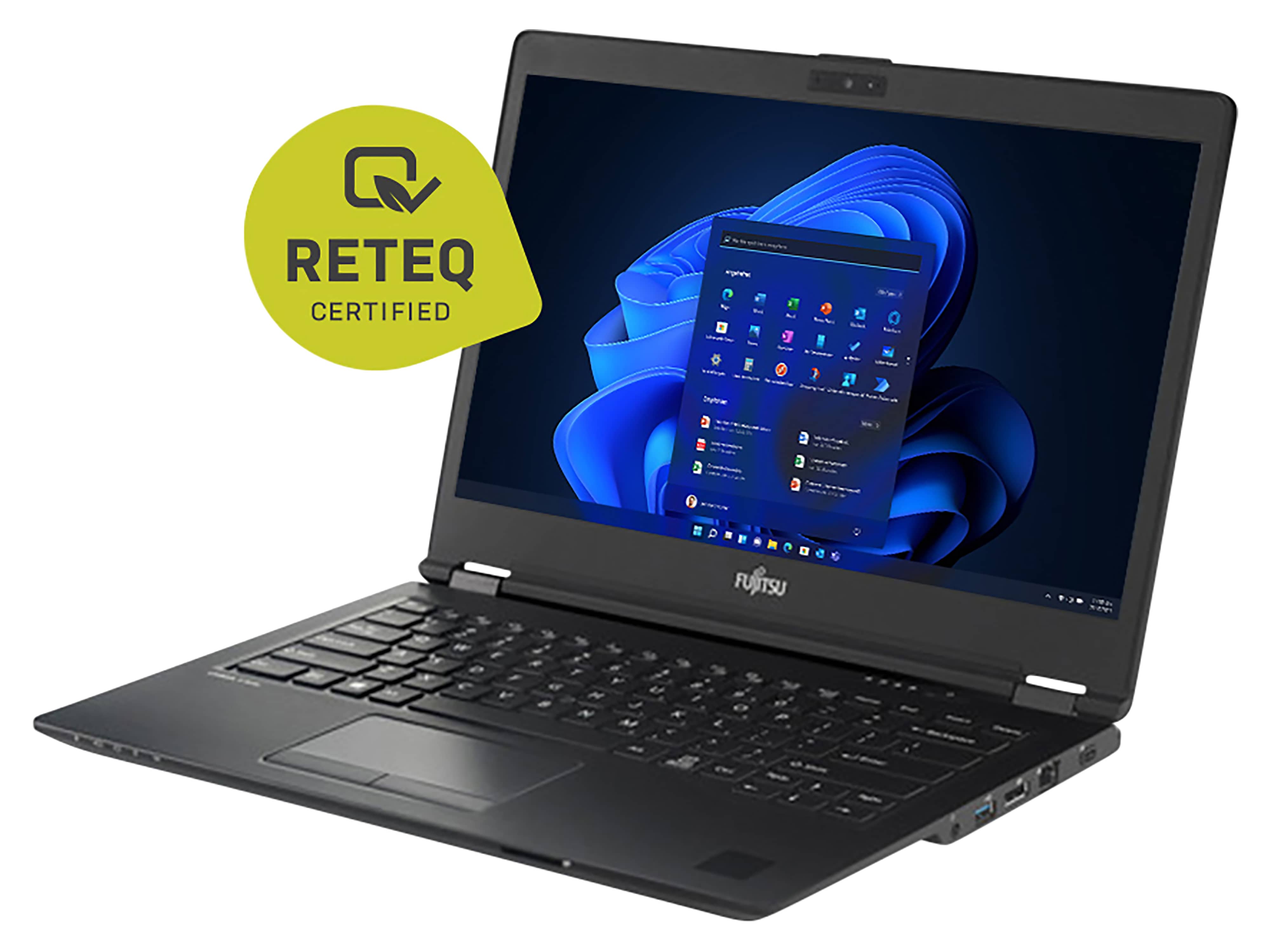 FUJITSU Notebook Lifebook U748, 35,56 cm (14"), 16GB, 512GB, Win11Pro, refurbished FUJITSU Notebook Lifebook U748, 35,56 cm (14"), 16GB, 512GB, Win11Pro, refurbished