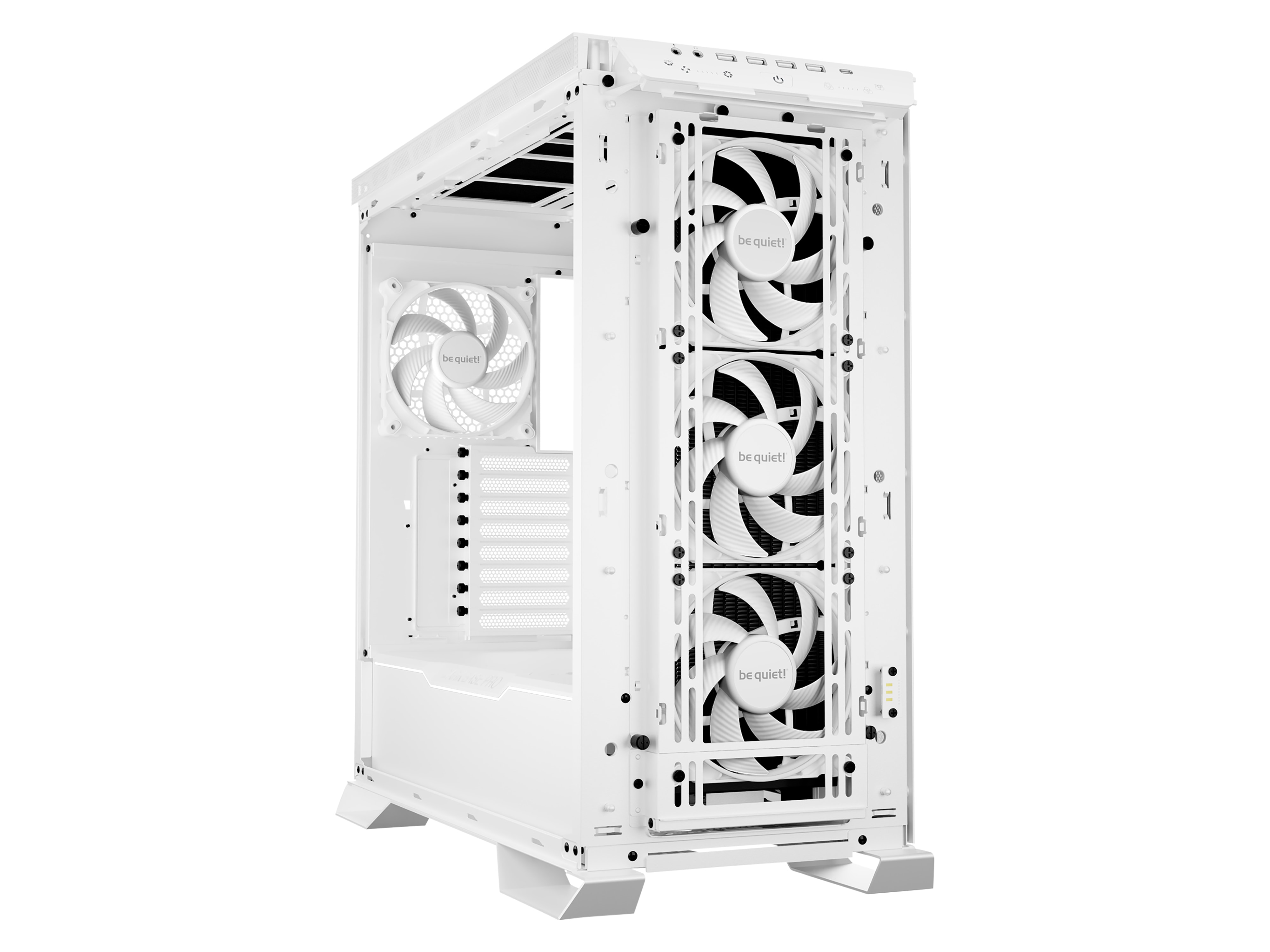 BE QUIET! Big Tower Dark Base Pro 901 White