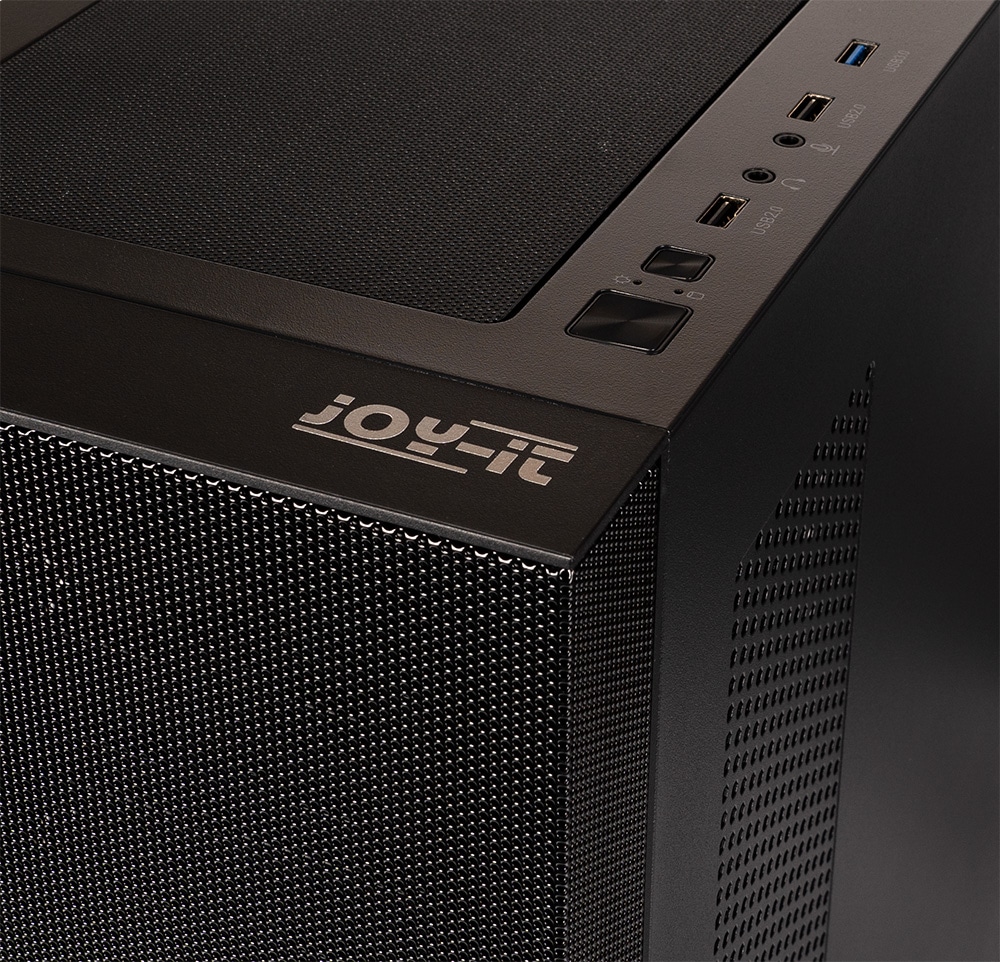 JOY-IT Desktop PC AMD Ryzen 5 7600X, 16 GB DDR5, 1 TB M.2 SSD, Gigabyte B650 JOY-IT Desktop PC AMD Ryzen 5 7600X, 16 GB DDR5 PC-5200, 1 TB M.2 SSD NVME