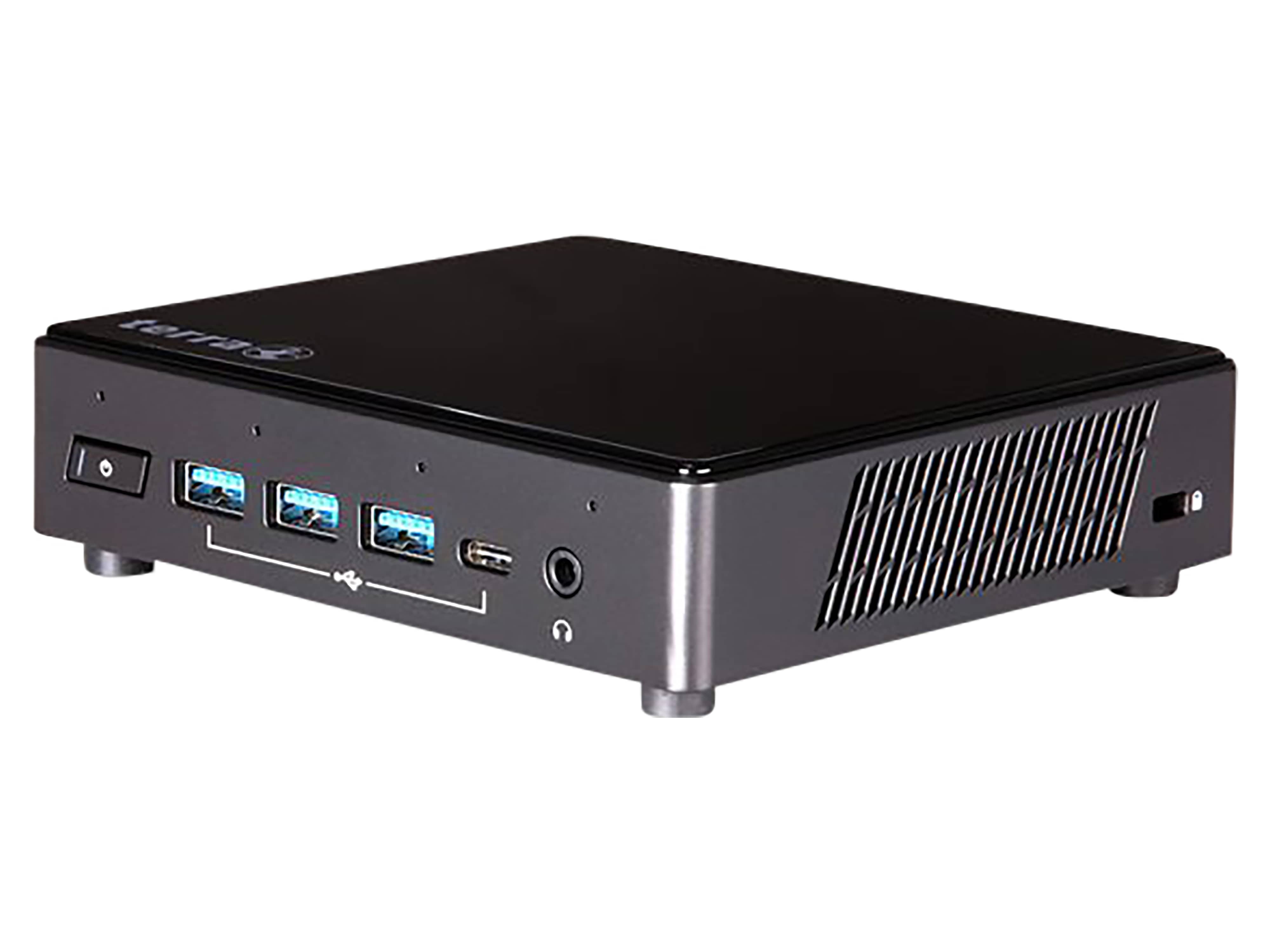 TERRA Micro-PC GreenLine 3100 Silent Intel® Celeron® N5100, 8 GB DDR5, 240 GB M.2 SSD NVME
