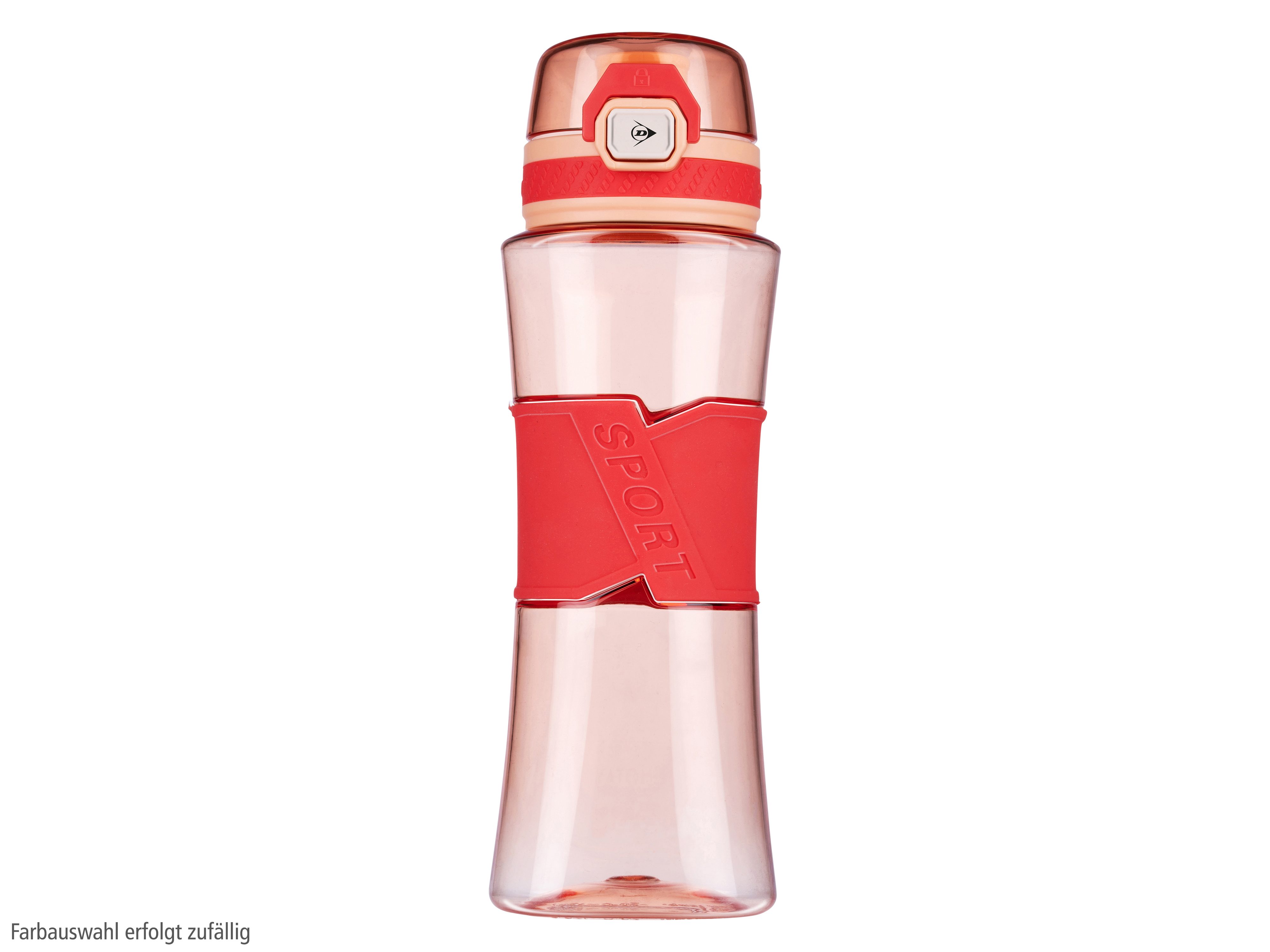 DUNLOP Trinkflasche, 50ml, 3 verschiedene Farben