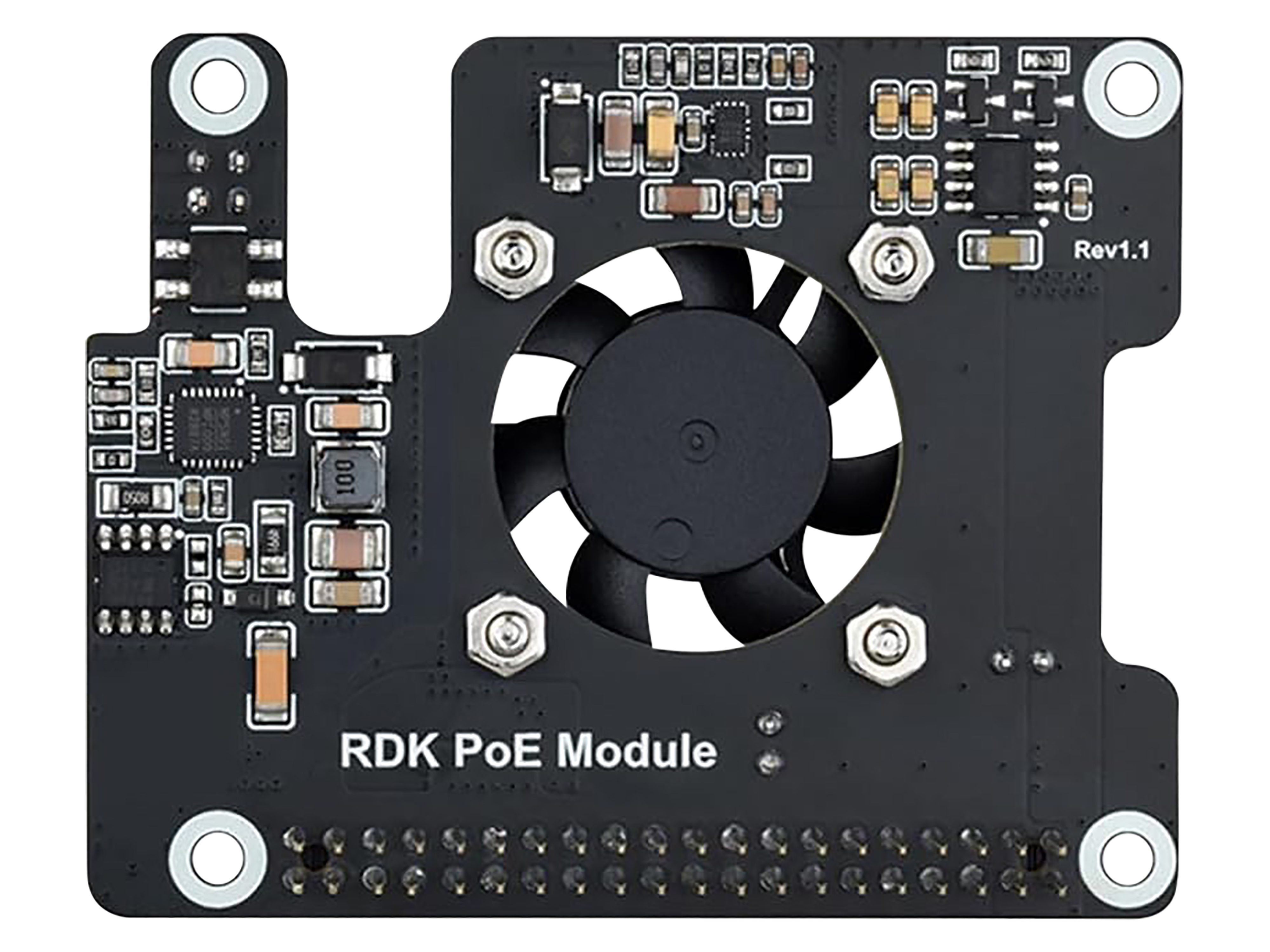 D-ROBOTICS PoE Modul für RDK X5 Einplatinencomputer