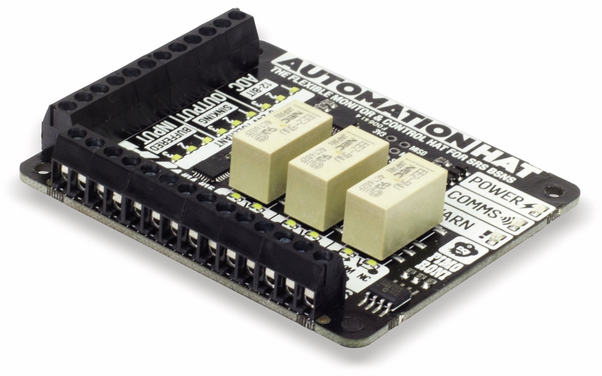 RASPBERRY PI Automation HAT RASPBERRY PI Automation HAT