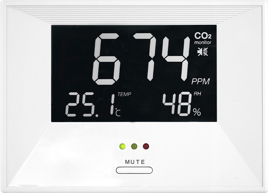 TFA C02-Monitor AIRCO2NTROL LIFE 31.5003, weiß