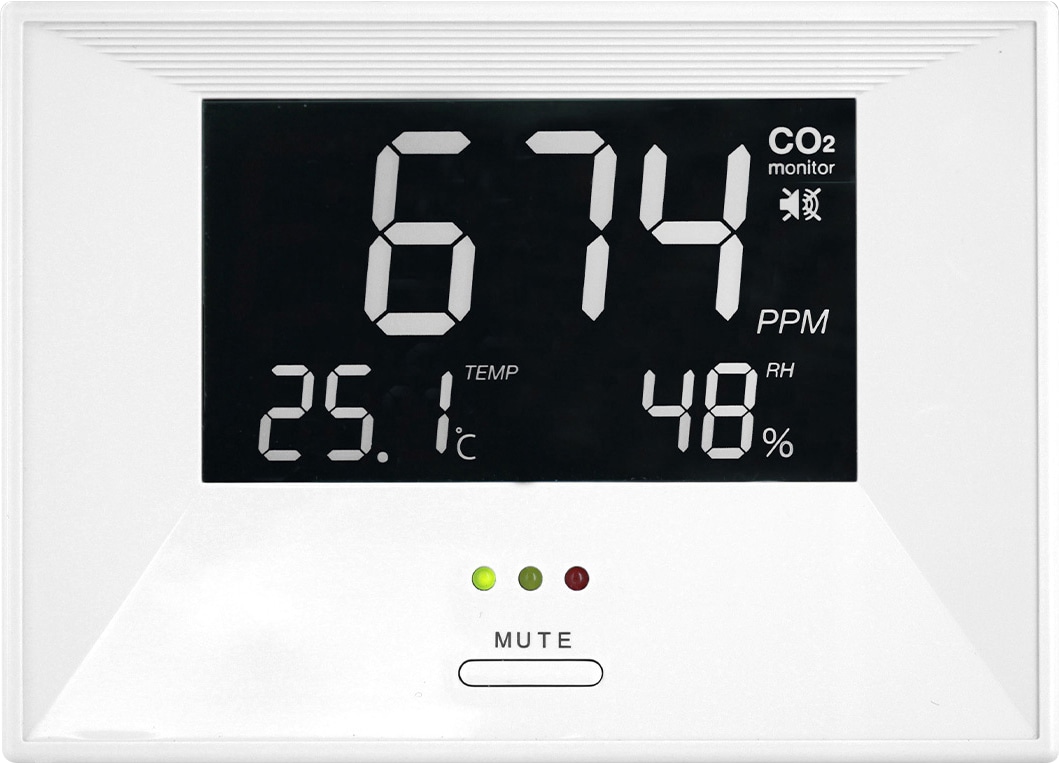 TFA C02-Monitor AIRCO2NTROL LIFE 31.5003, weiß TFA C02-Monitor AIRCO2NTROL LIFE 31.5003, weiß