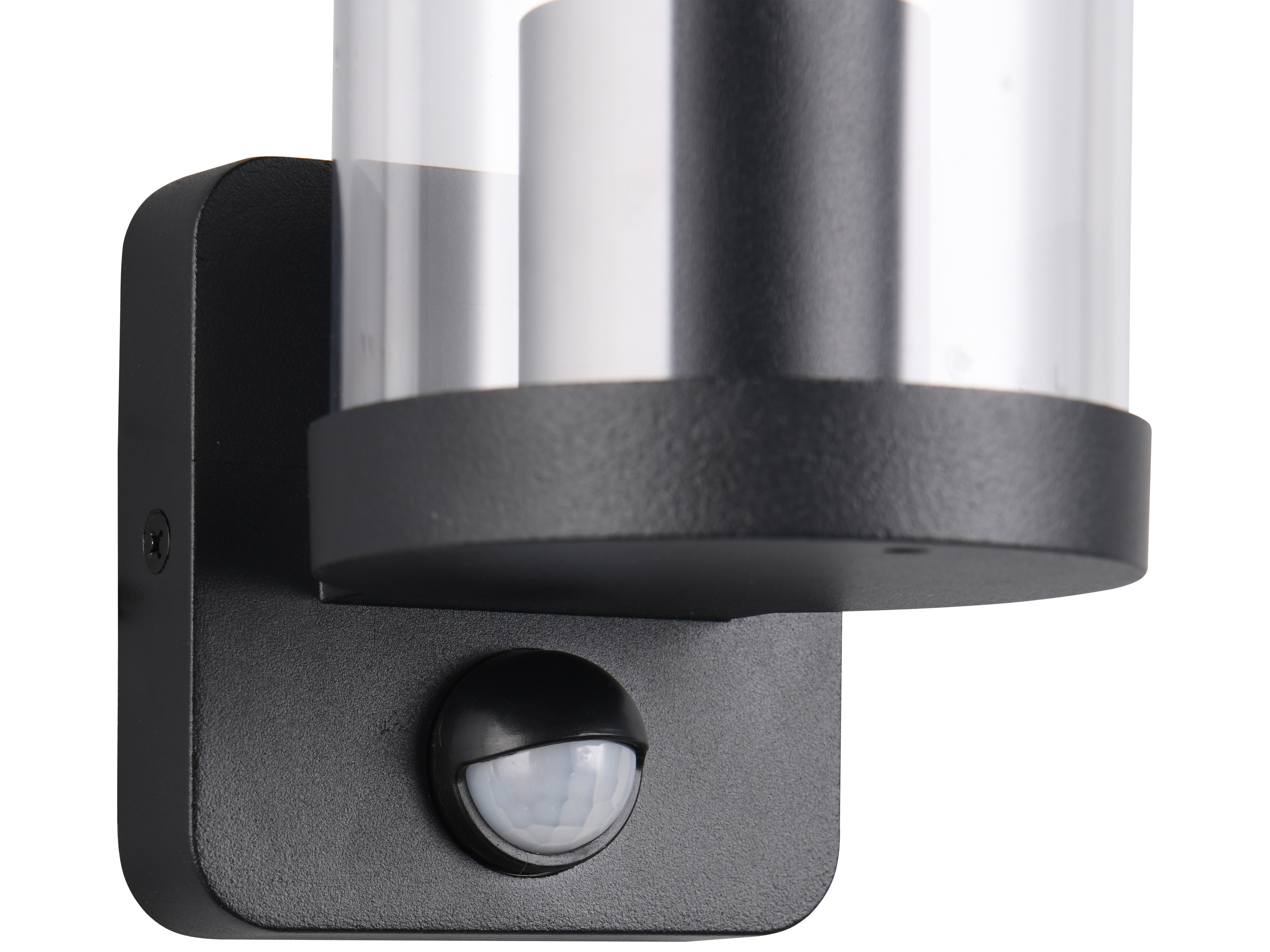 REALITY Wandleuchte BONITO R21599132, E27, ohne LM, Bewegungssensor, IP44, schwarz REALITY Wandleuchte BONITO R21599132, E27, 28W, ohne LM, Bewegungssensor, IP44, schwarz