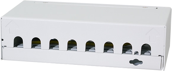 LOGILINK Patchpanel NK4092 8Port inkl. 8 CAT6A Modulen