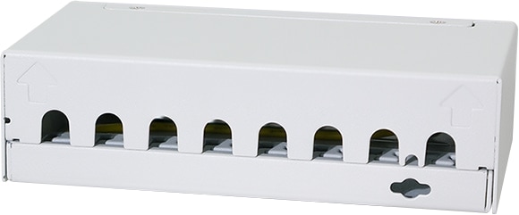 LOGILINK Patchpanel NK4092 8Port inkl. 8 CAT6A Modulen LOGILINK Patchpanel NK4092 8Port inkl. 8 CAT6A Modulen