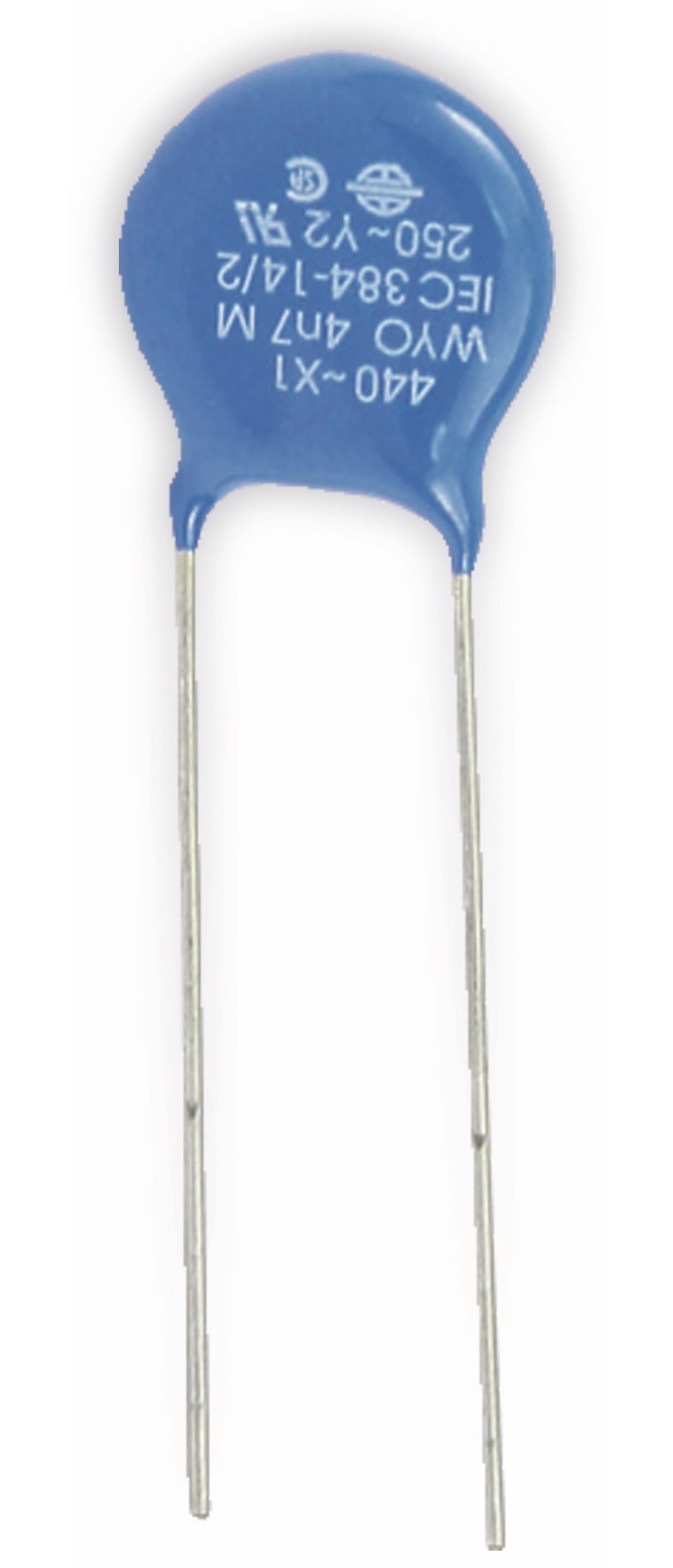 Entstörkondensator, 4,7 nF, 250 V, RM 10, Y2