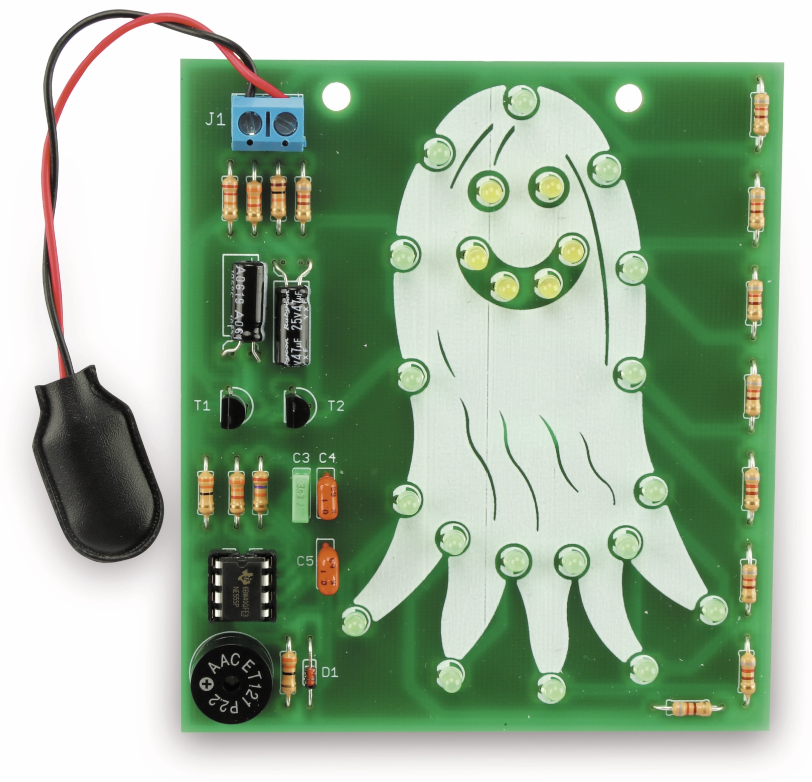 Bausatz pfeifender Geist, V1.0 Bausatz Pfeifender Geist