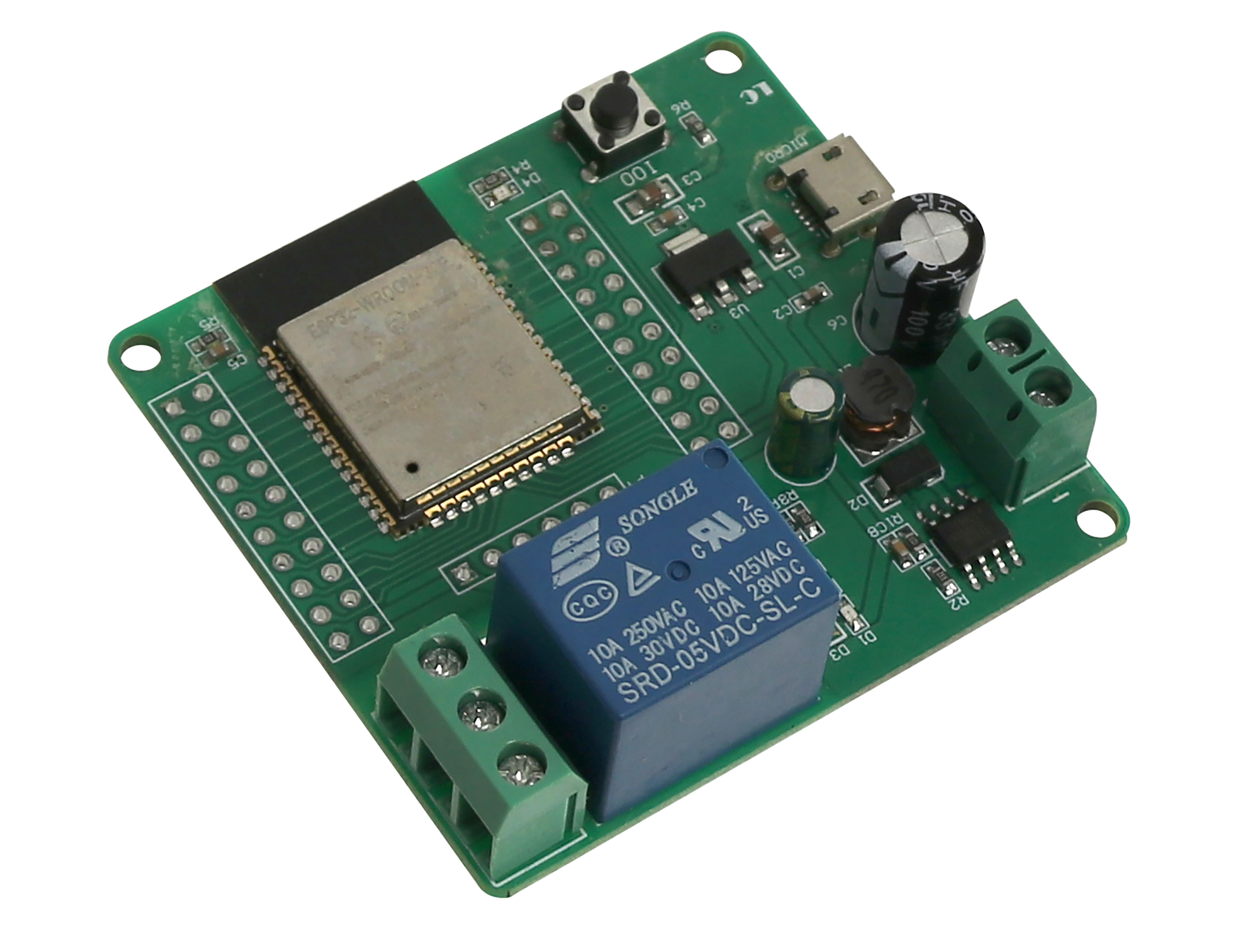 DAYPOWER Relaismodul ESP32-1R-D5, 1-Kanal