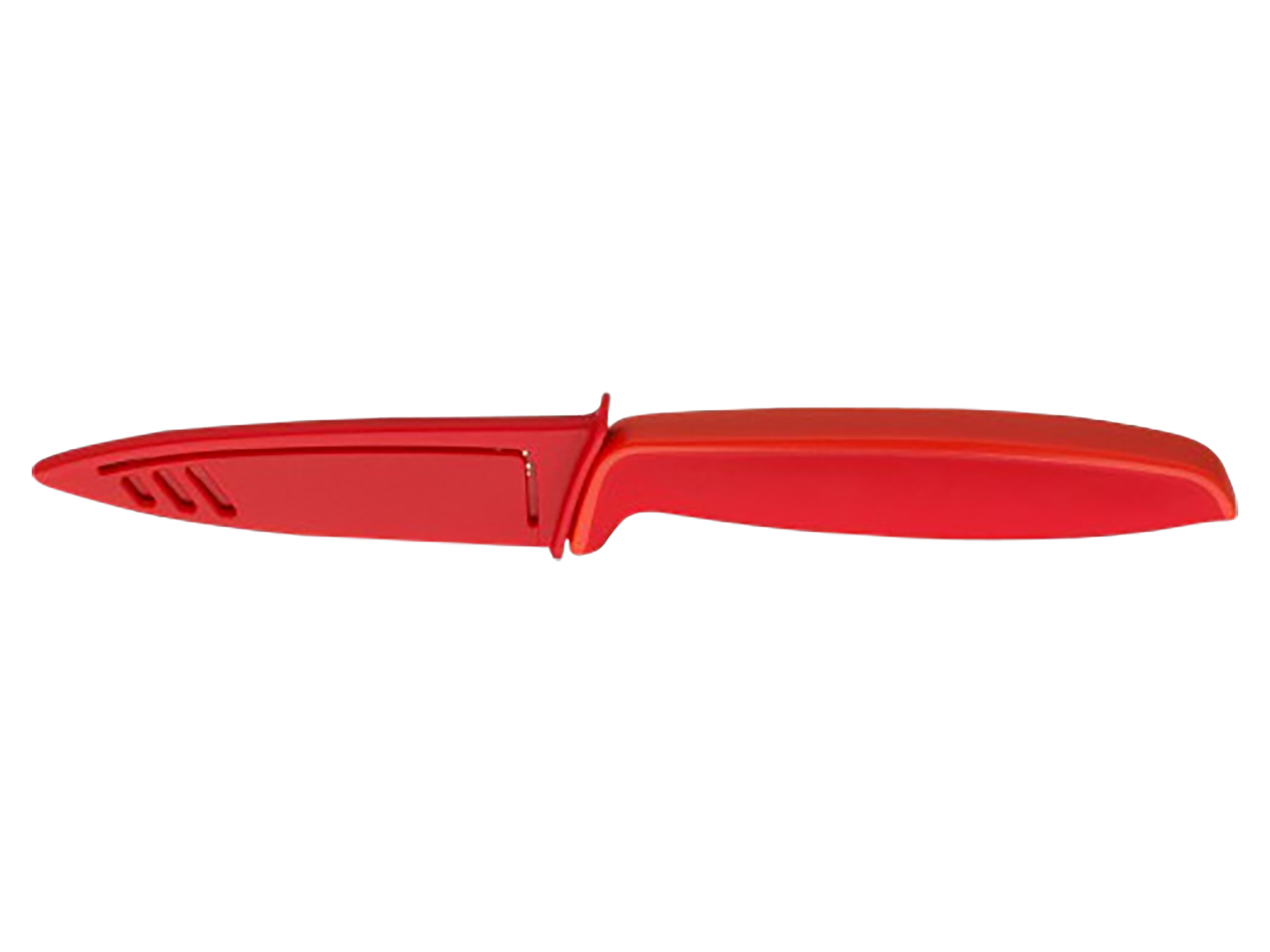 WMF Messer-Set Touch, 2-teilig, rot, 1 x Allzweckmesser, 1 x Kochmesser
