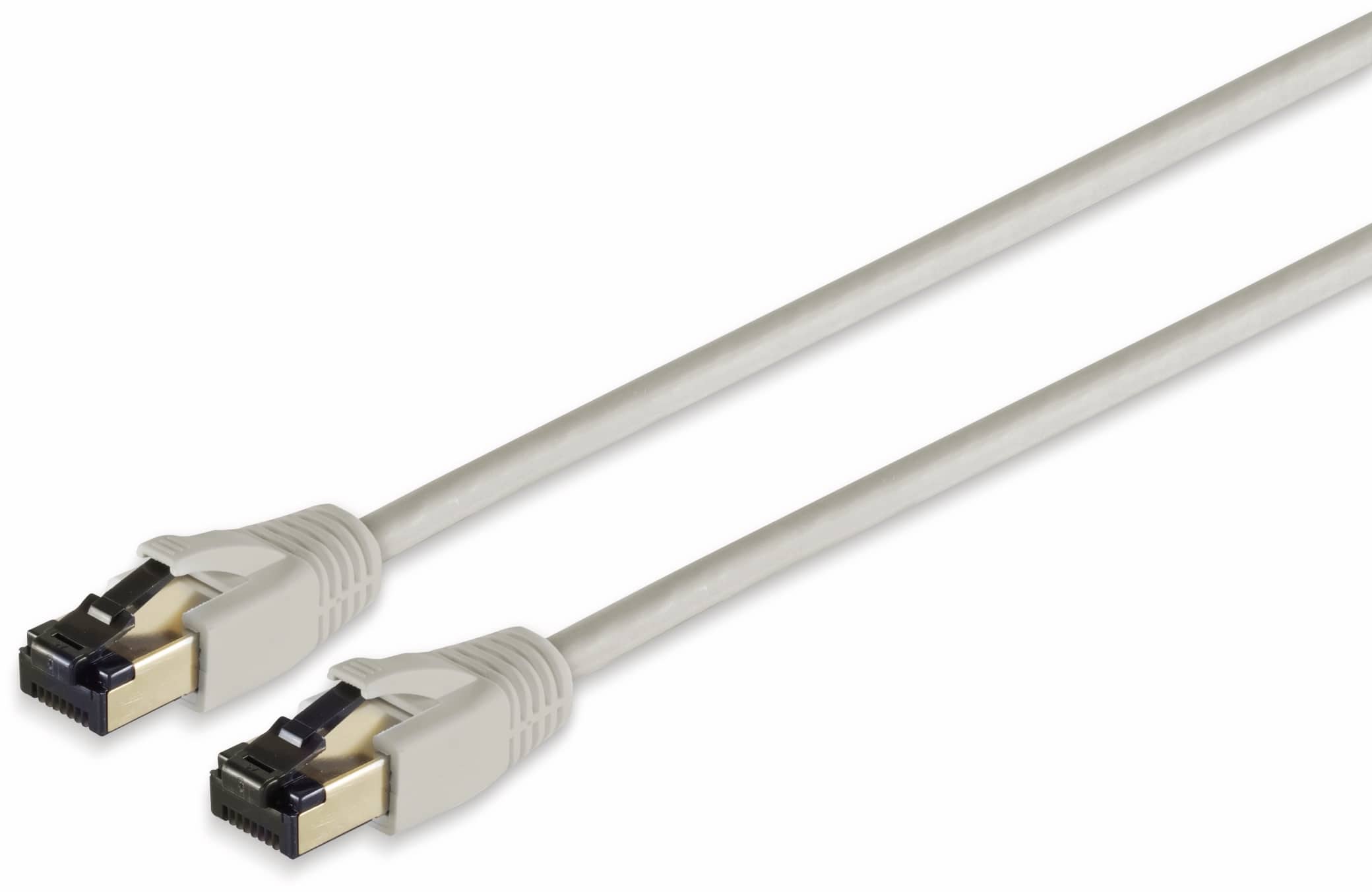 S-IMPULS Patchkabel CAT 8.1, F/FTP, LSZH, grau, 5,0 m S-IMPULS Patchkabel CAT 8.1, F/FTP, LSZH, grau, 5,0 m