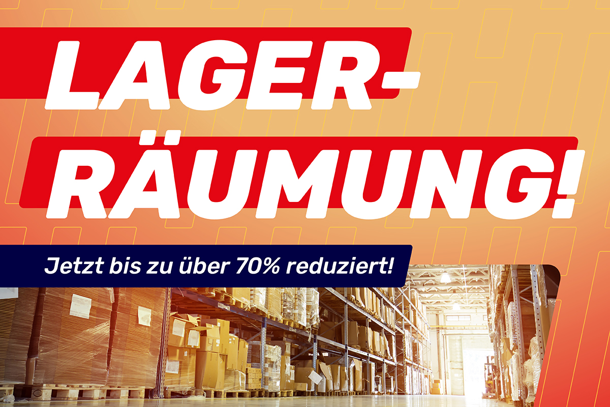 Lagerräumung Lagerräumung