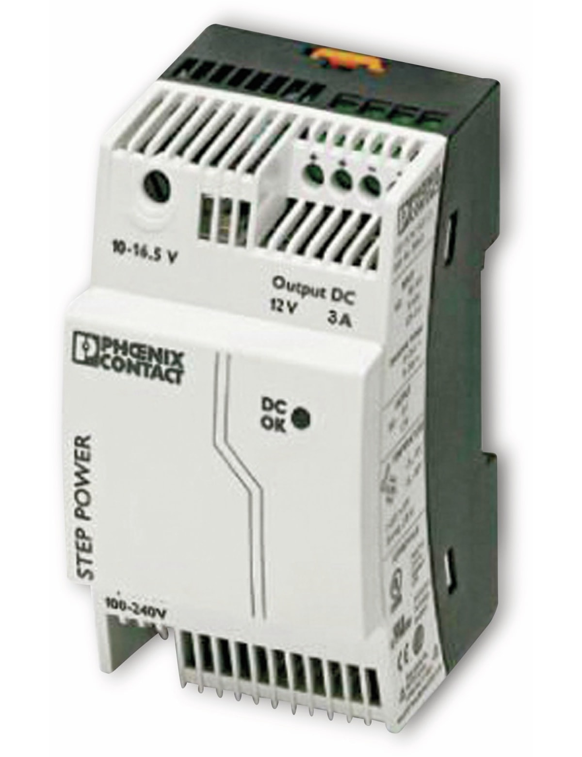 PHOENIX CONTACT Stromversorgung, 2868570, STEP-PS/ 1AC/12DC/3