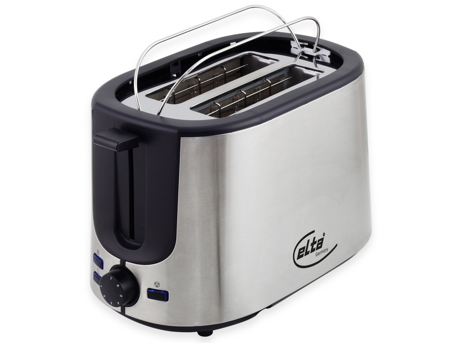 Elta Toaster ETO-800.15S, Cool Touch, Silver Line, 800 W
