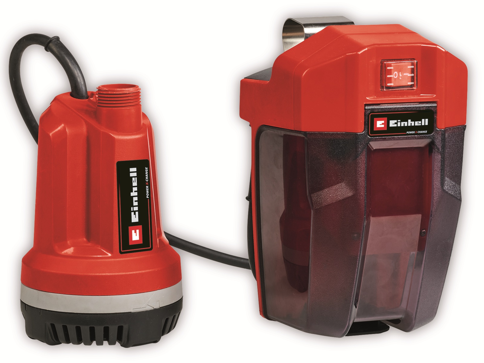 EINHELL Akku-Klarwasserpumpe GE-PP 18 RB Li + Starterset EINHELL Akku-Klarwasserpumpe GE-PP 18 RB Li + Starterset