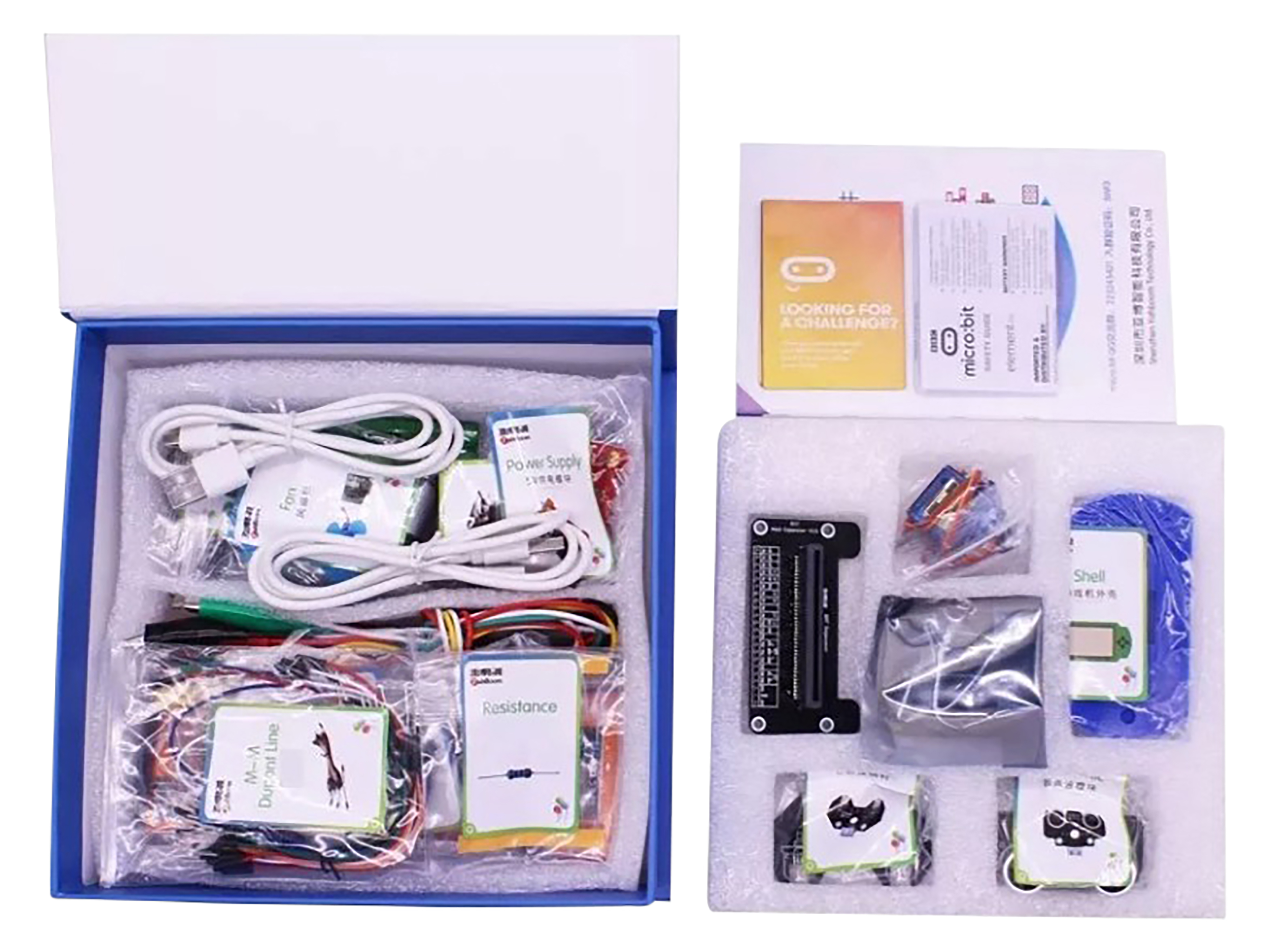 YAHBOOM Starter Kit Micro:Bit (Micro:Bit nicht enthalten)