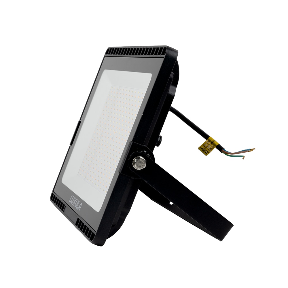 LUXULA LED-Fluter, EEK: F, 150W, 15000lm, CCT, schwarz