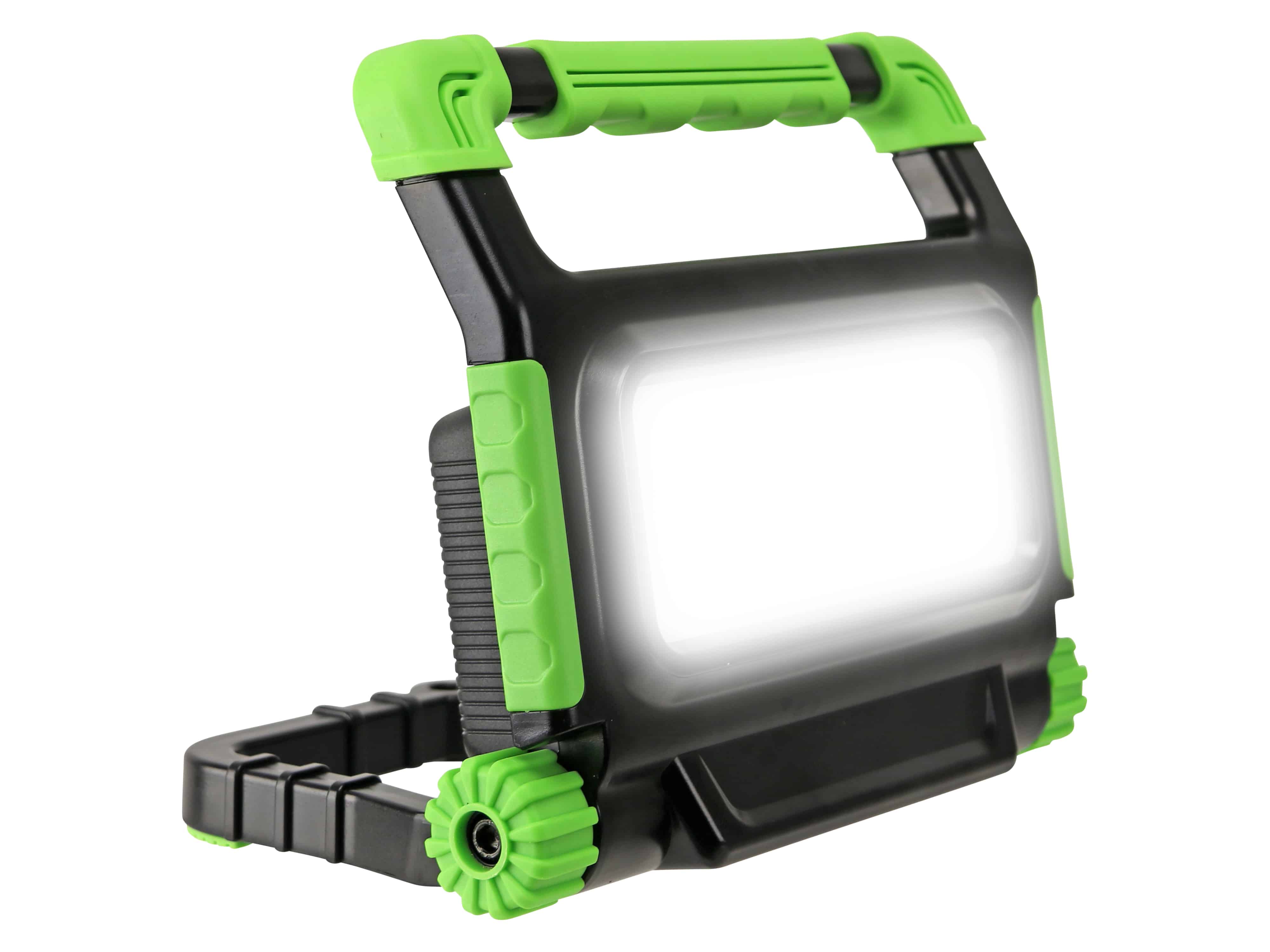 LED Arbeitsleuchte Spot Green 20, 20W, 6500K, 1800lm, tageslichtweiß, IP54, schwarz/grün